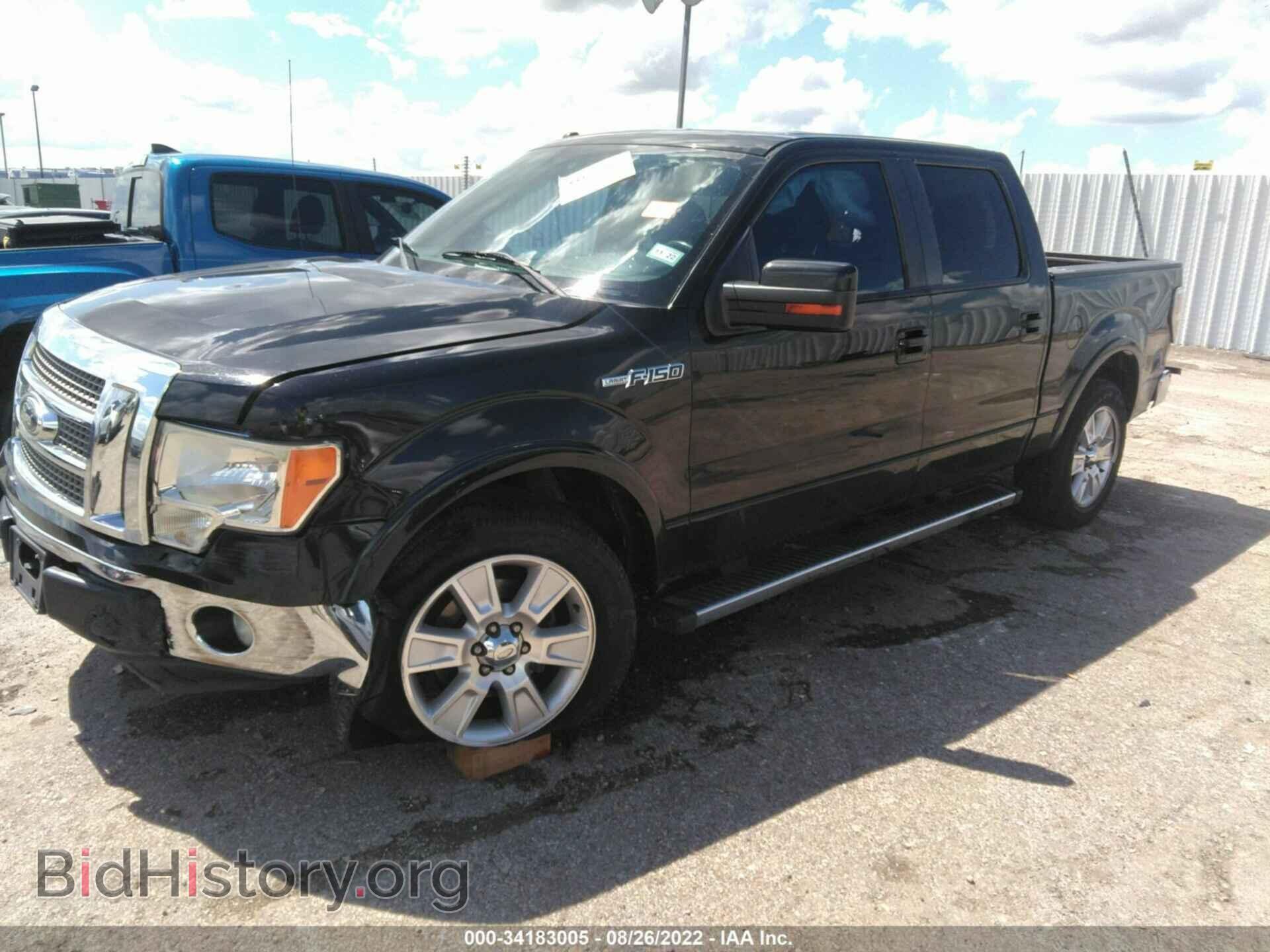 2012 FORD F-150 - VIN: 1FTFW1CF7CFC19246 - Фото 2