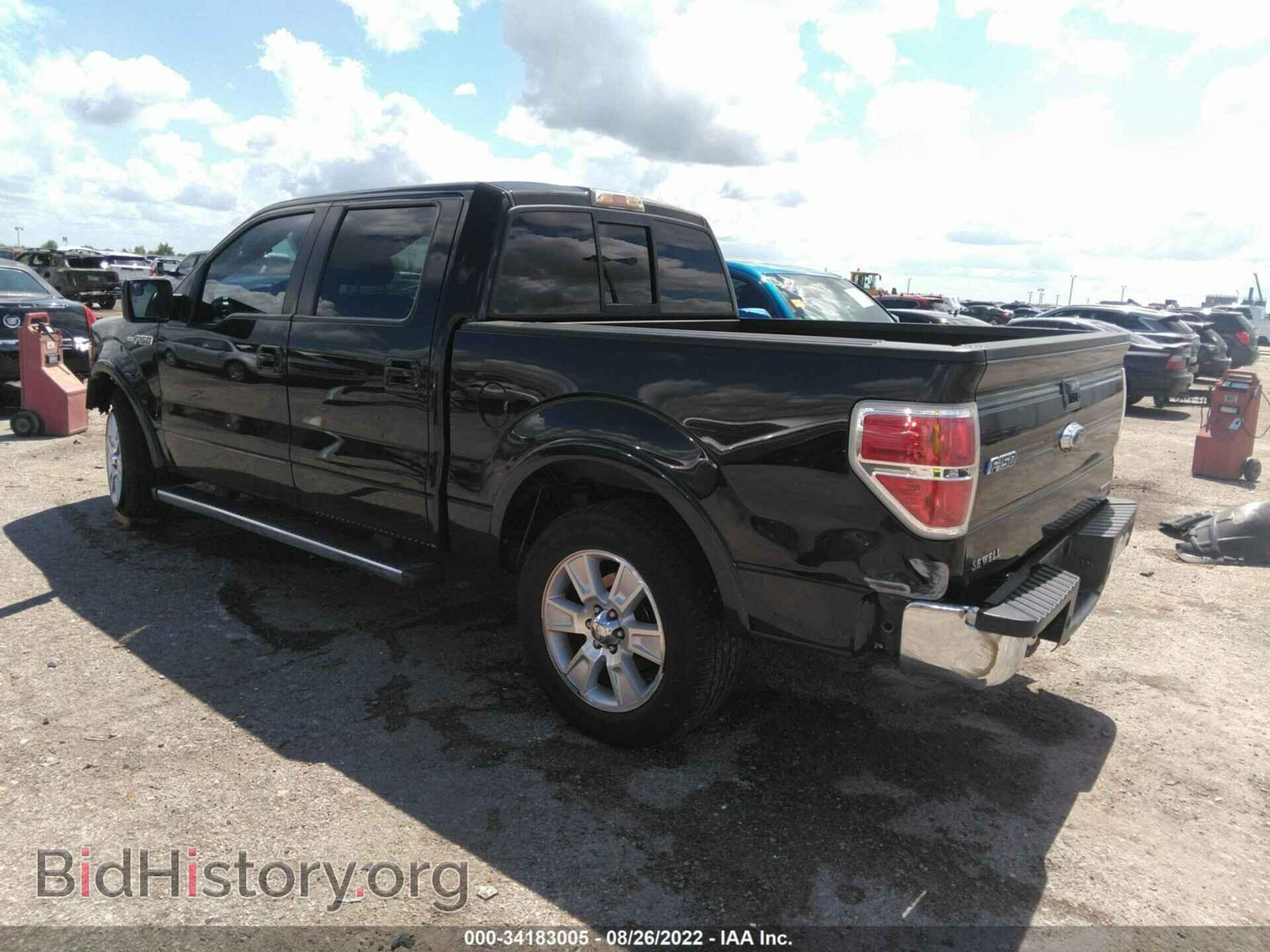 2012 FORD F-150 - VIN: 1FTFW1CF7CFC19246 - Фото 3