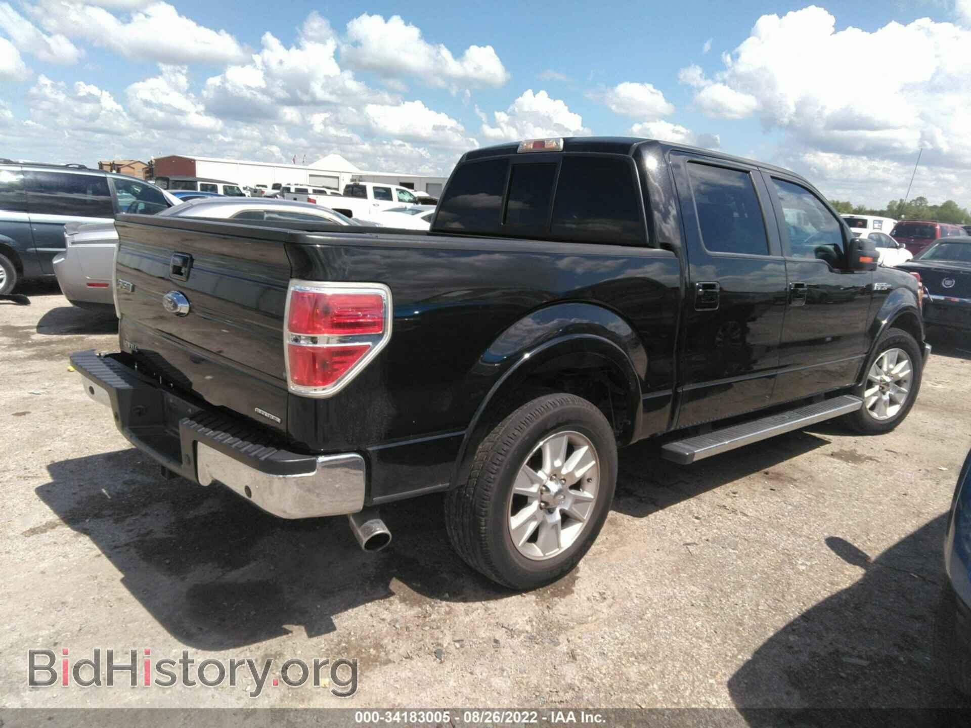 2012 FORD F-150 - VIN: 1FTFW1CF7CFC19246 - Фото 4