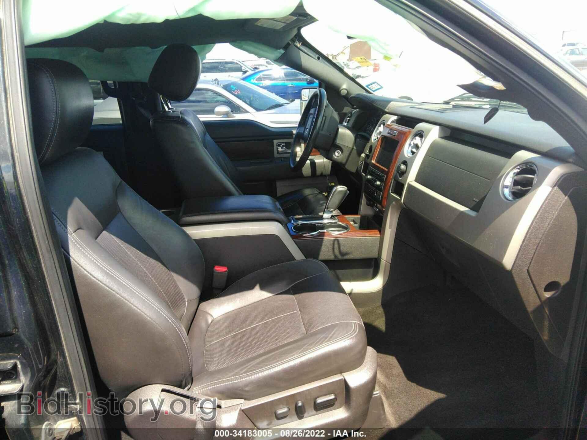 2012 FORD F-150 - VIN: 1FTFW1CF7CFC19246 - Фото 5