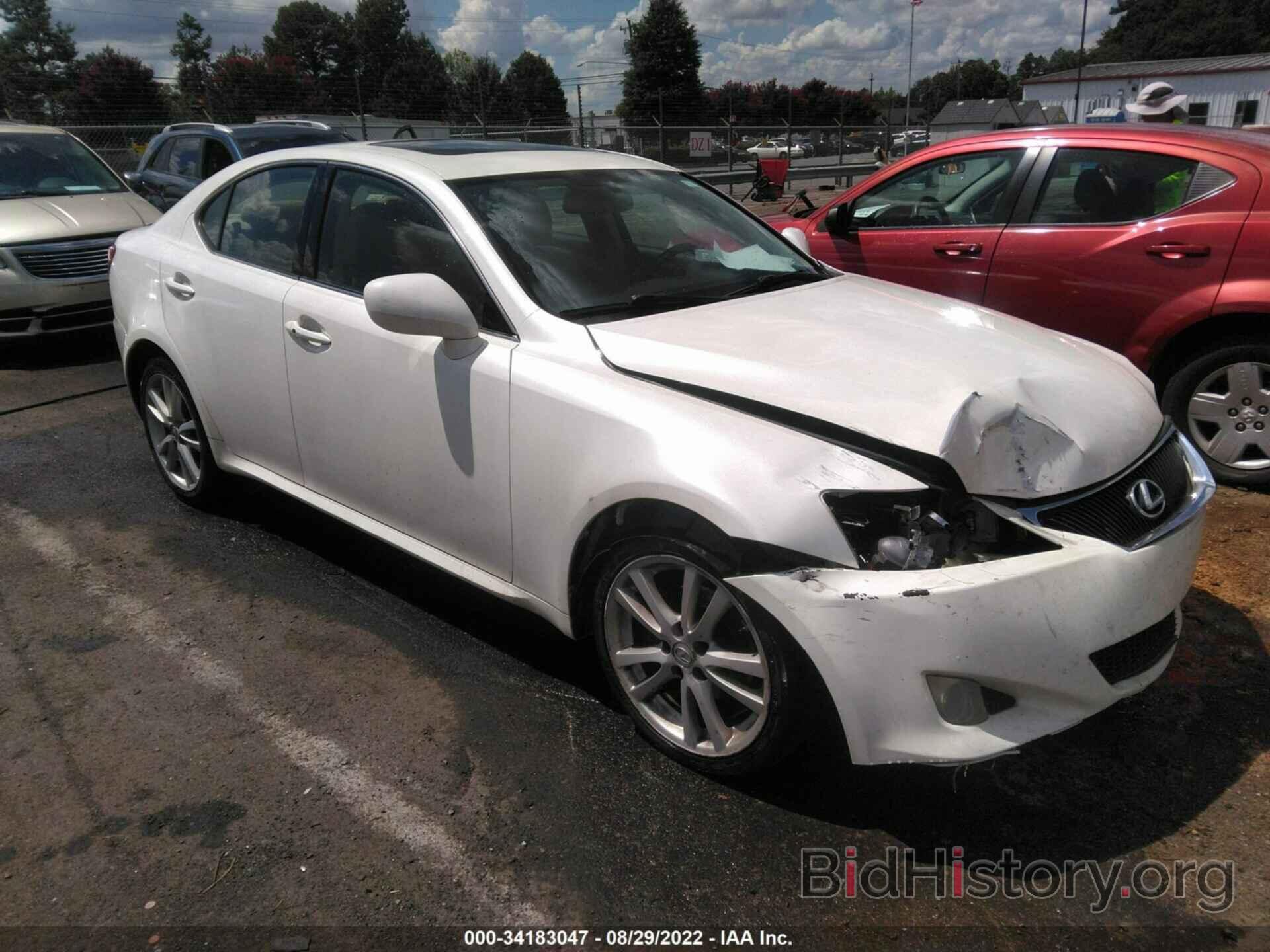 Photo JTHCK262965006238 - LEXUS IS 250 2006