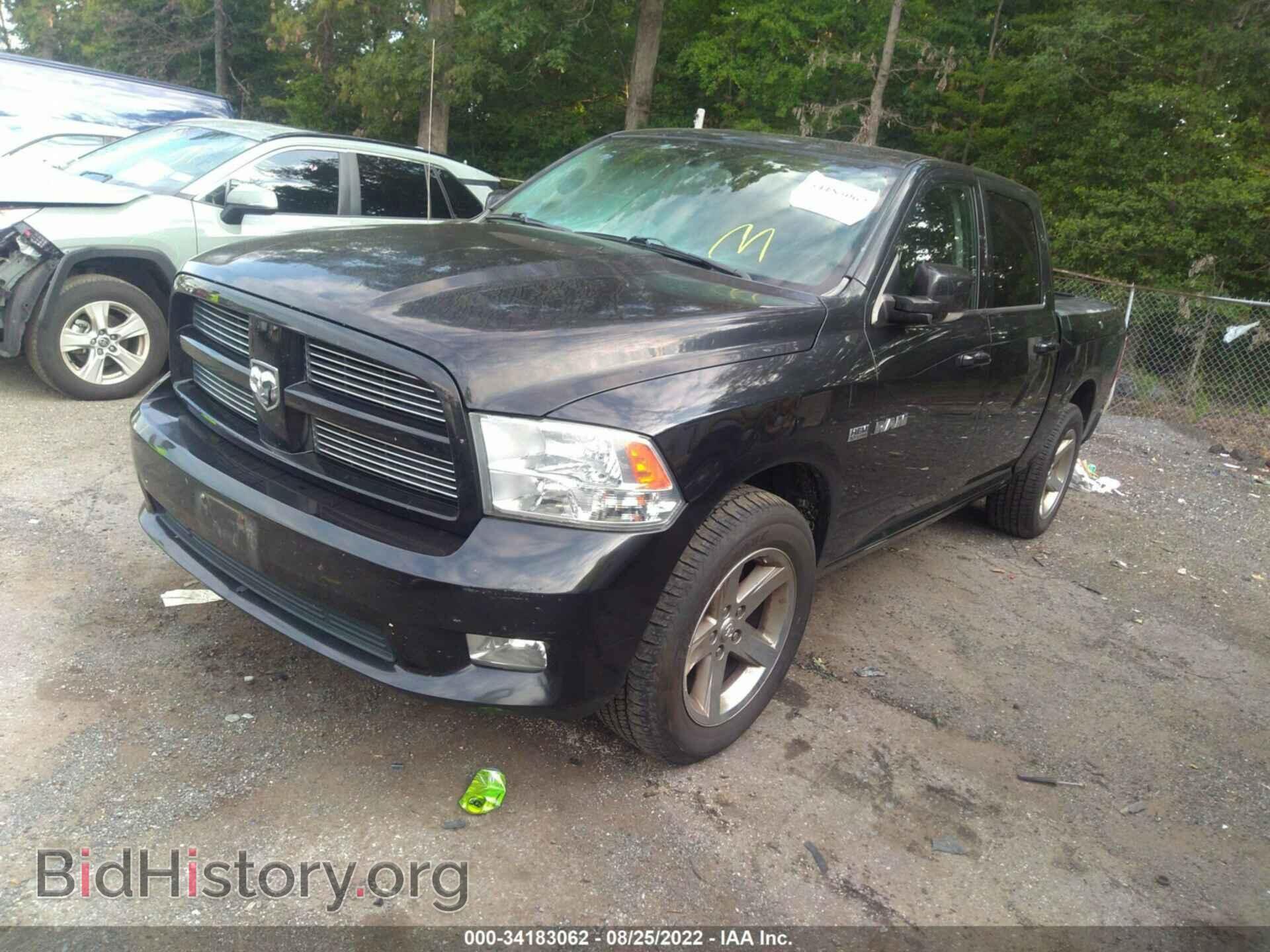 2010 DODGE RAM 1500 - VIN: 1D7RB1CT7AS249405 - Фото 2