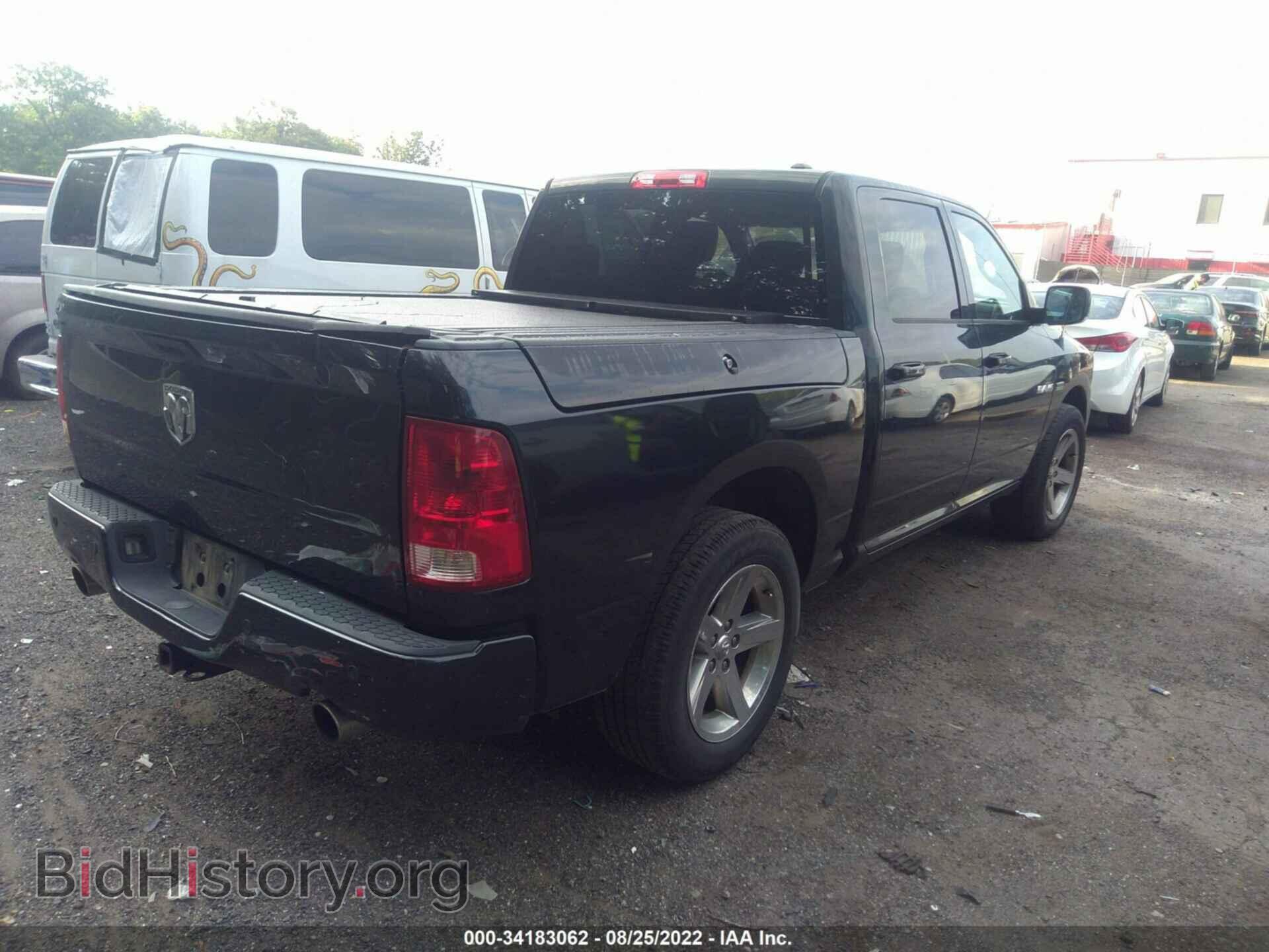 2010 DODGE RAM 1500 - VIN: 1D7RB1CT7AS249405 - Фото 4