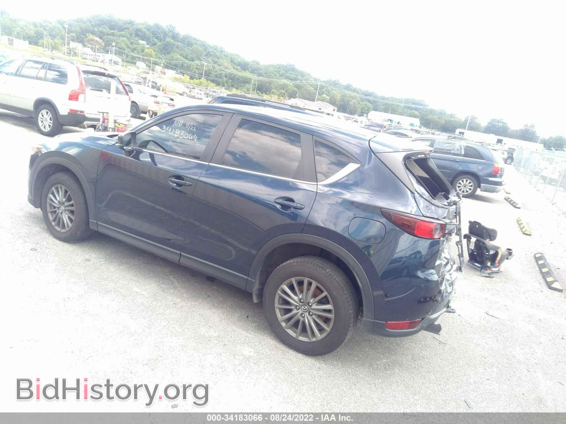 2018 MAZDA CX-5 - VIN: JM3KFBCM5J0381239 - Фото 3