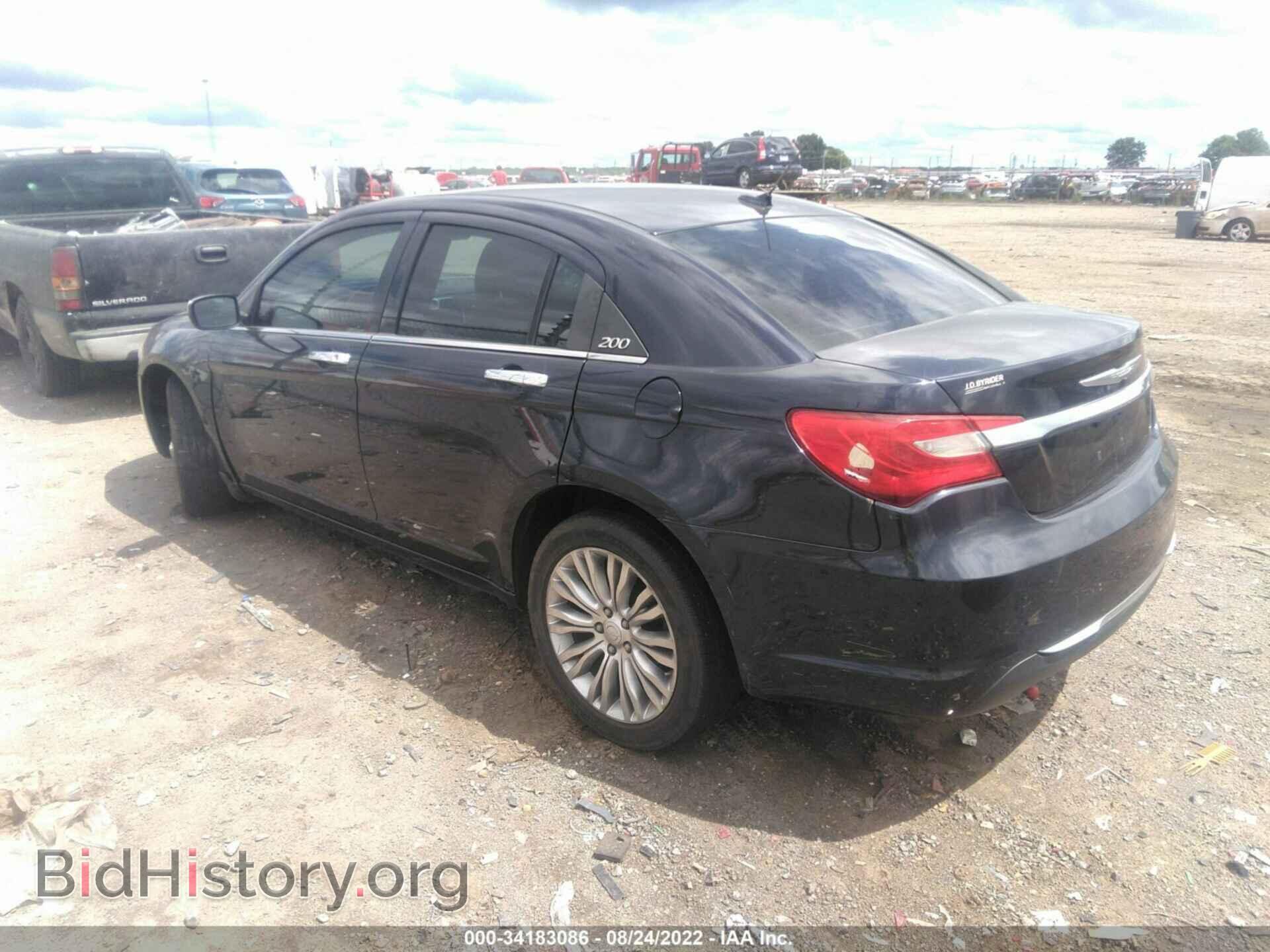 2011 CHRYSLER 200 - VIN: 1C3BC2FBXBN580632 - Фото 3