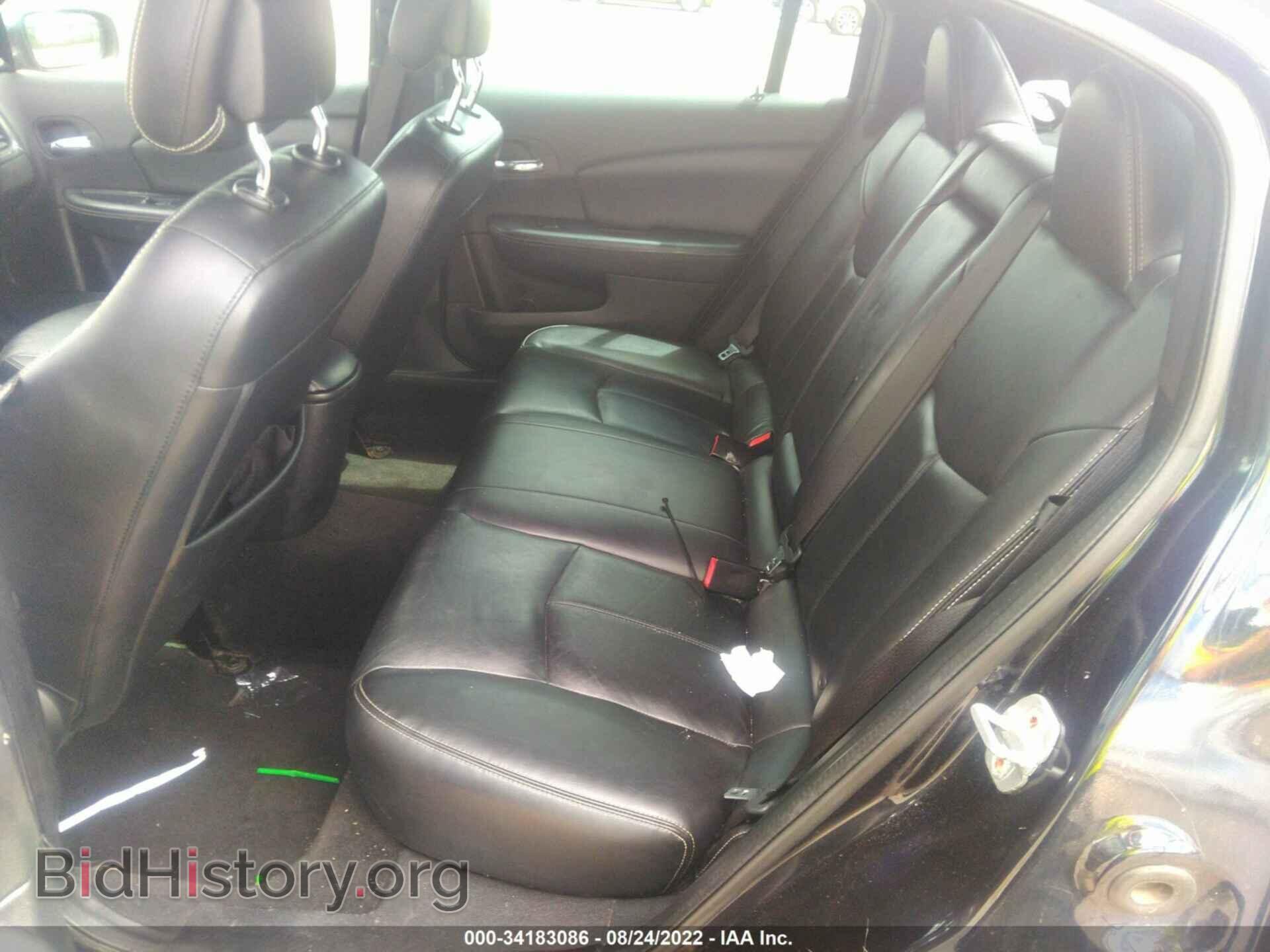 2011 CHRYSLER 200 - VIN: 1C3BC2FBXBN580632 - Фото 8