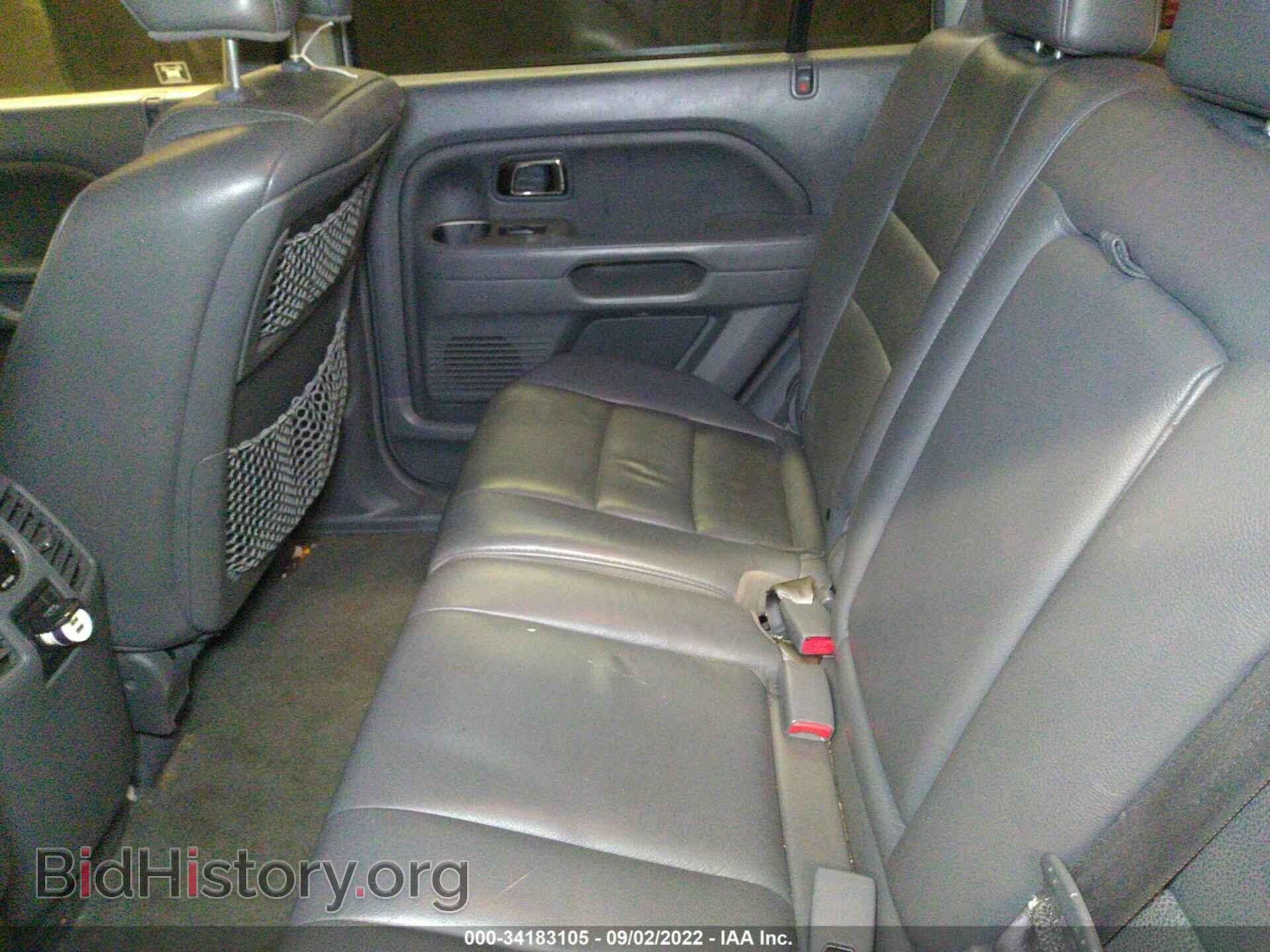 2007 HONDA PILOT - VIN: 5FNYF18737B001857 - Фото 8