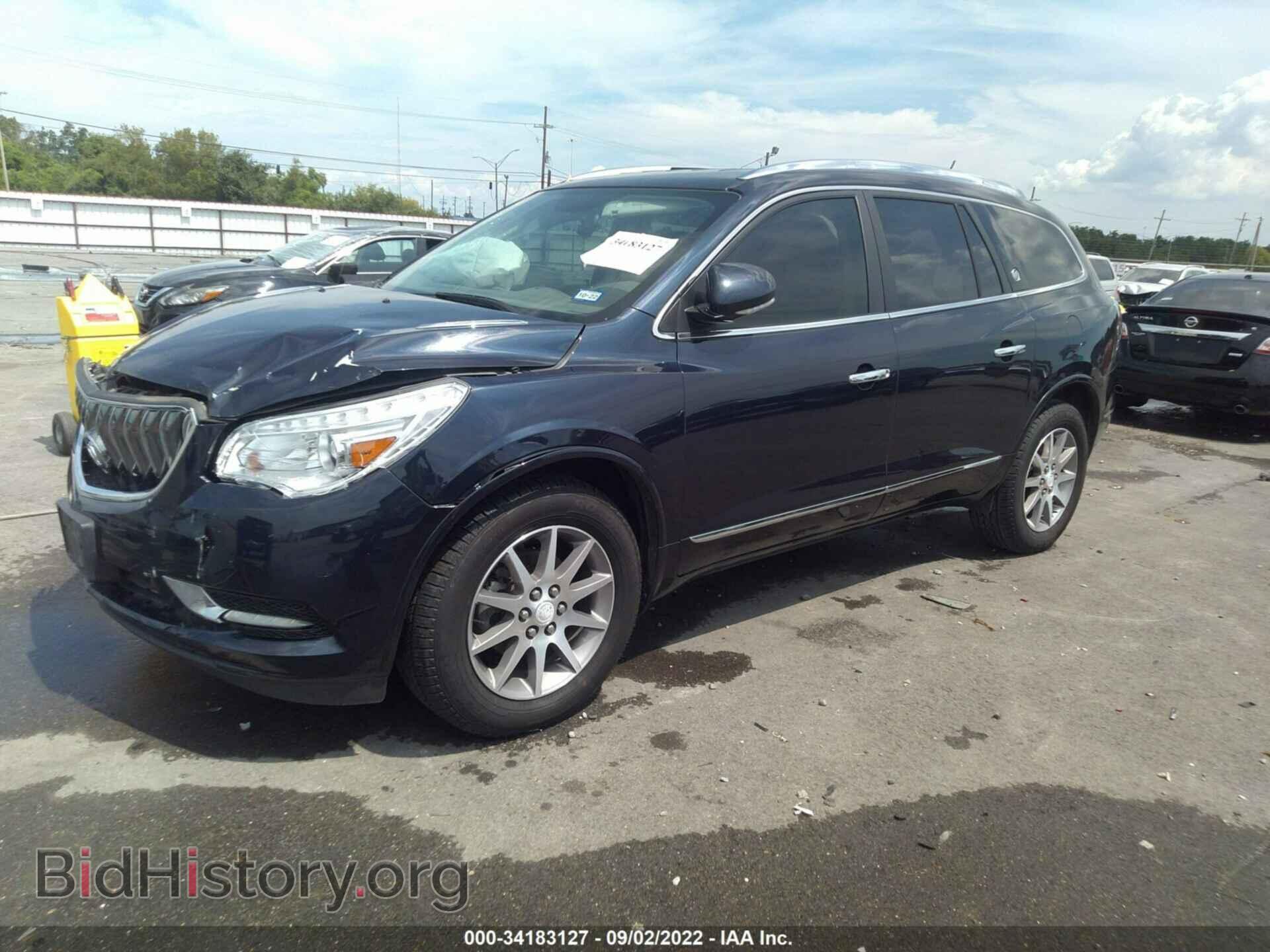 2015 BUICK ENCLAVE - VIN: 5GAKRBKD2FJ129355 - Фото 2