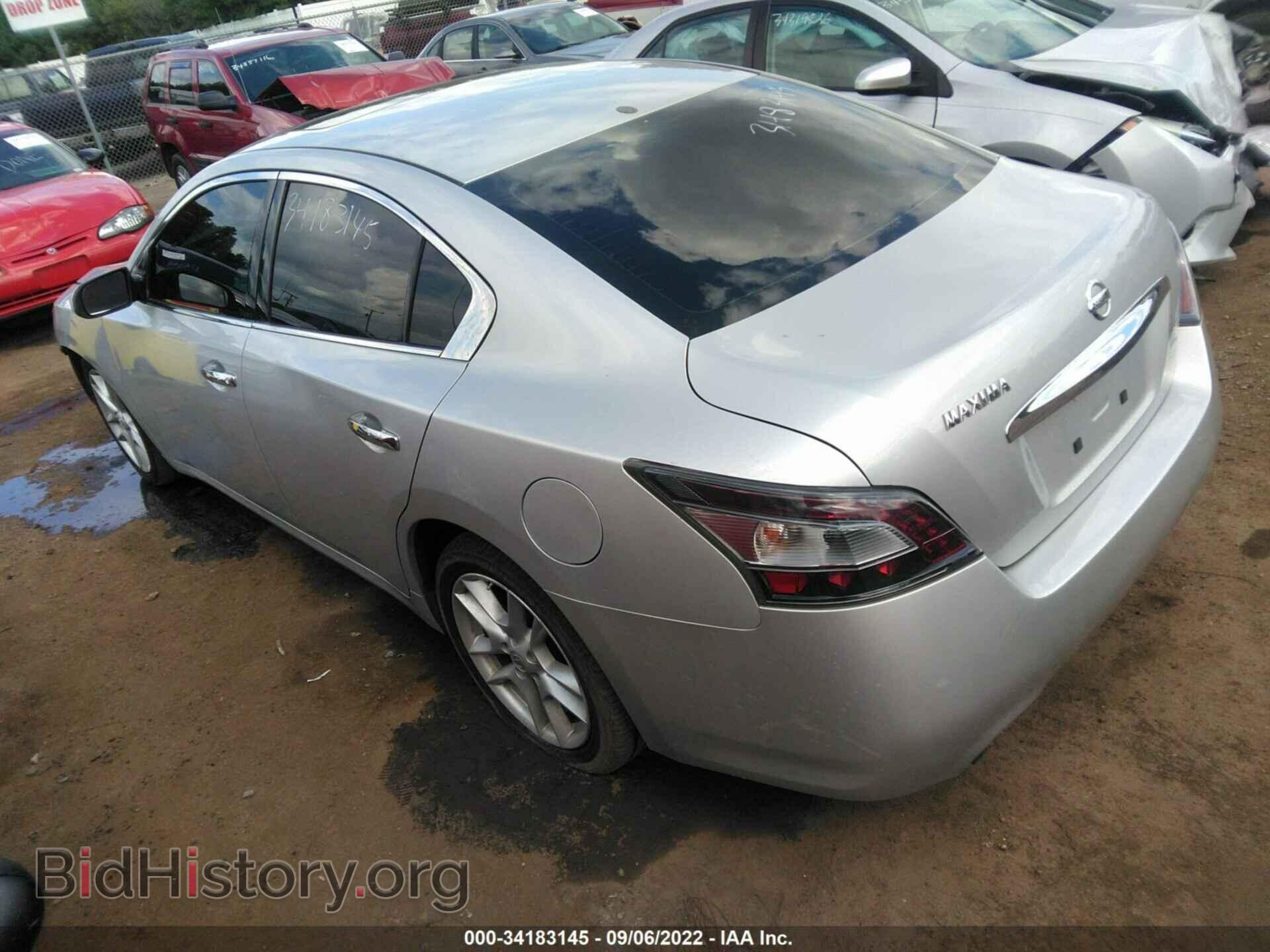 2013 NISSAN MAXIMA - VIN: 1N4AA5AP2DC835912 - Фото 3
