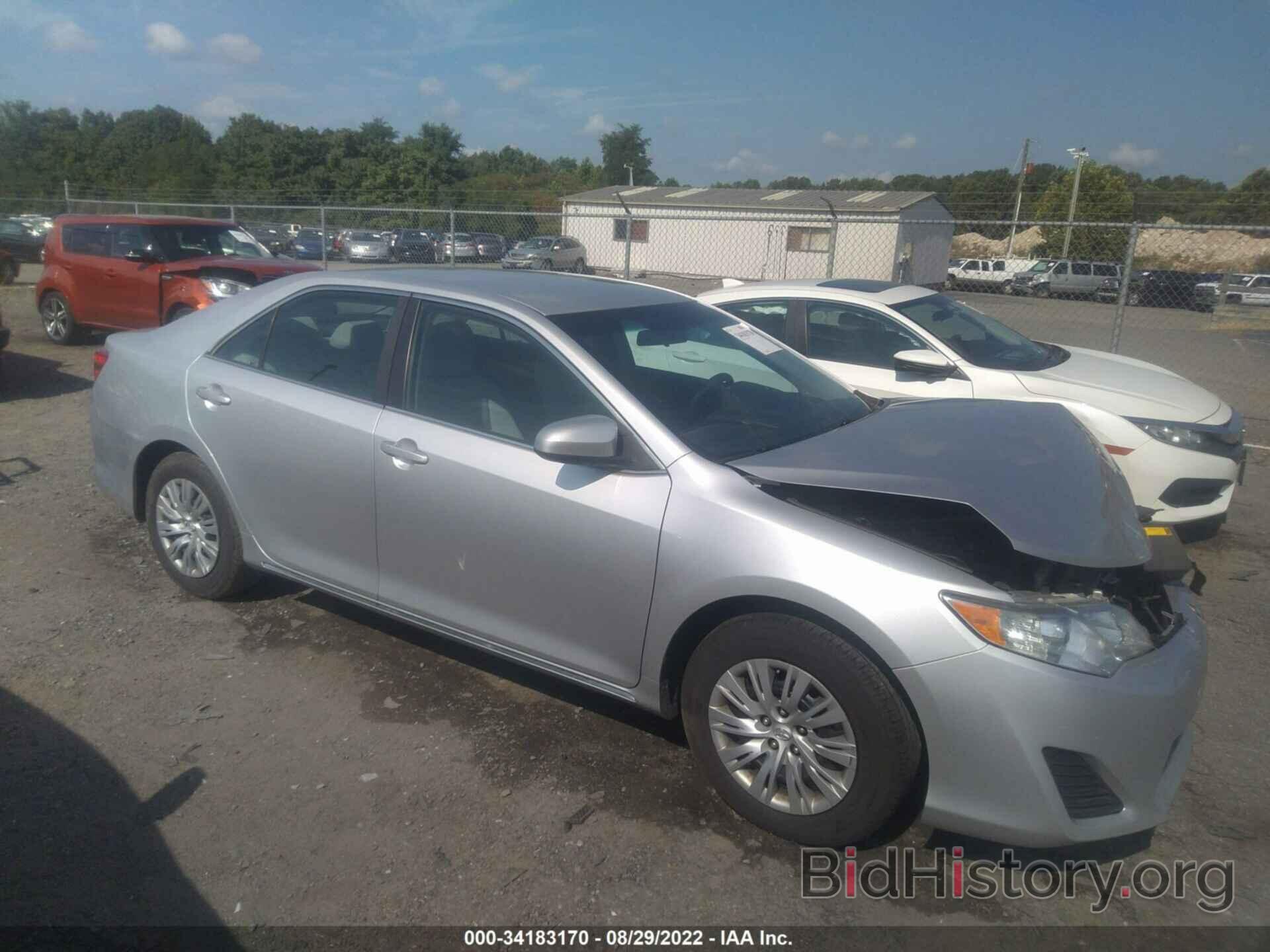 Photo 4T4BF1FK5DR326429 - TOYOTA CAMRY 2013