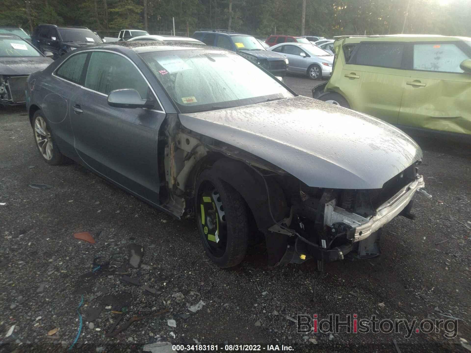 Photo WAUCFAFR8DA022204 - AUDI A5 2013