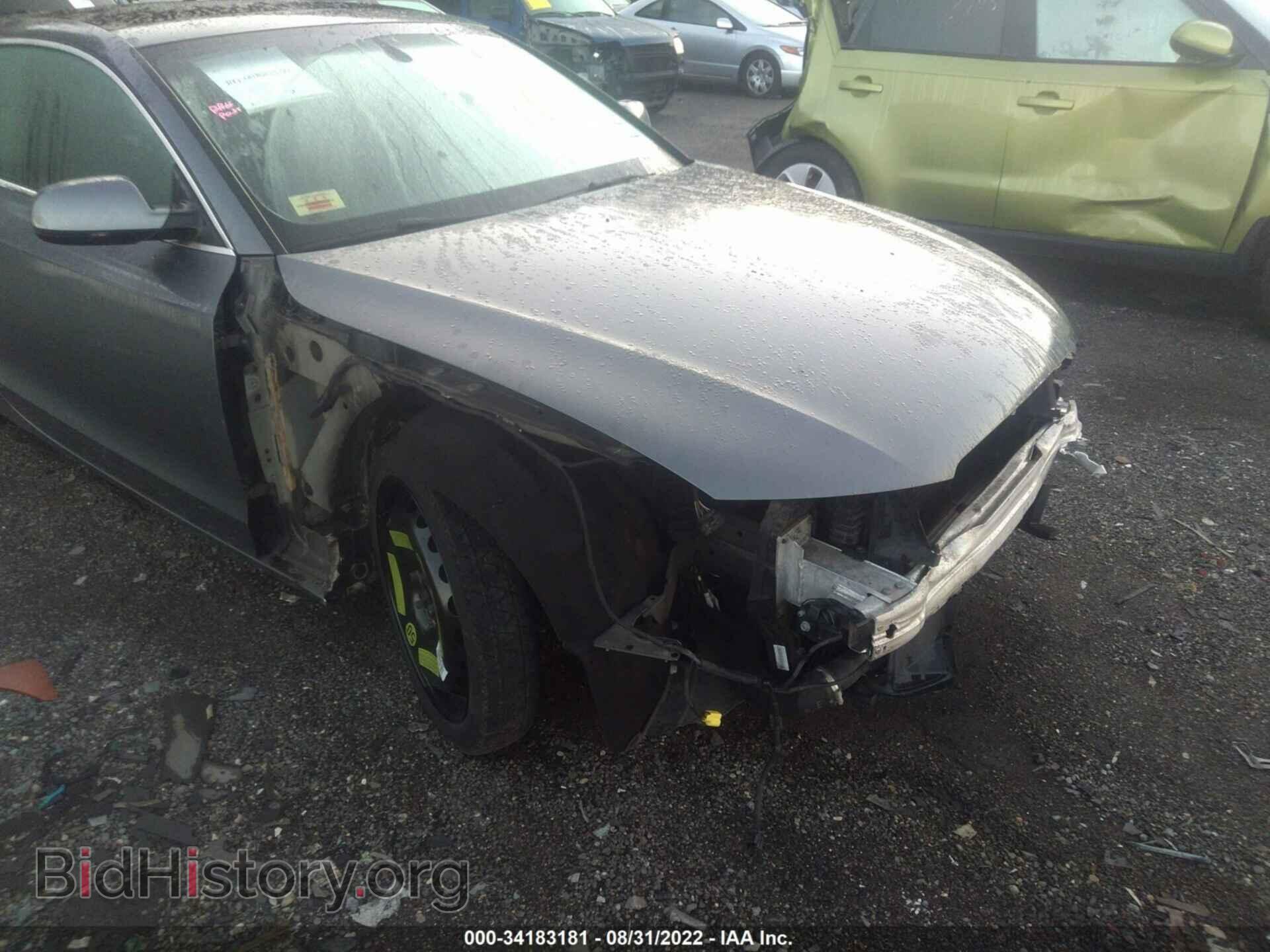 2013 AUDI A5 - VIN: WAUCFAFR8DA022204 - Photo 6