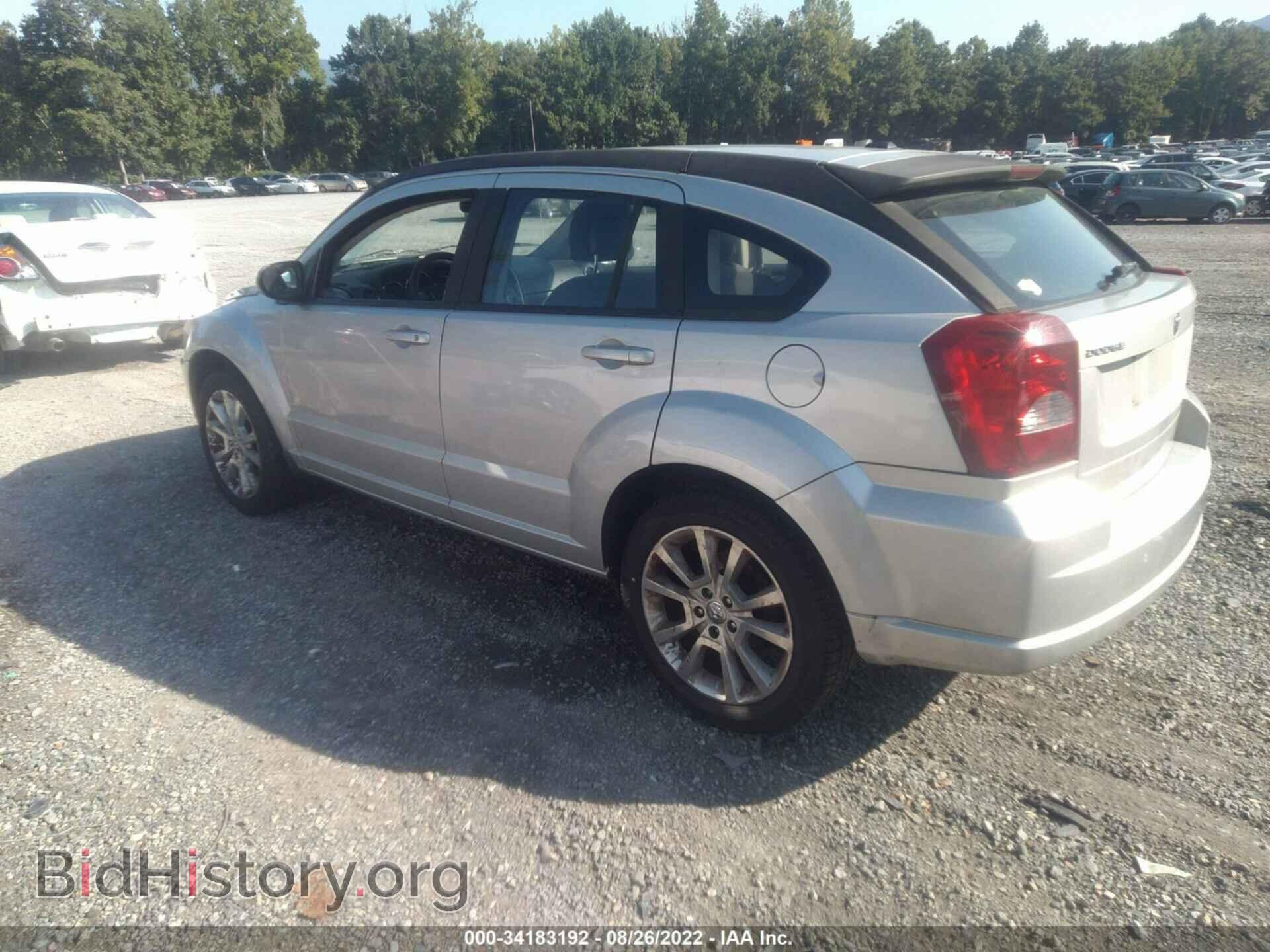 2011 DODGE CALIBER - VIN: 1B3CB5HAXBD233401 - Фото 3