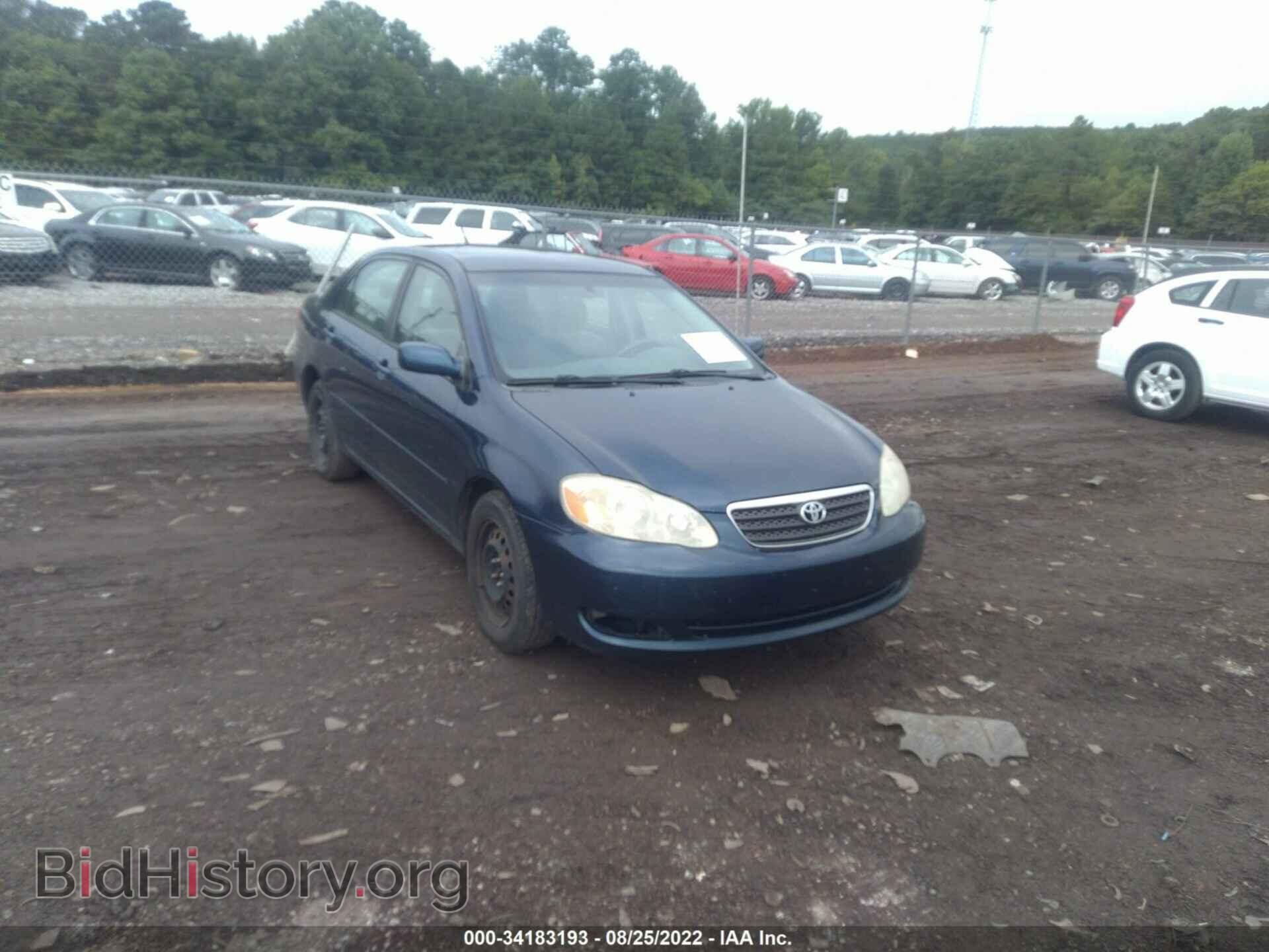 Photo JTDBR32E260057723 - TOYOTA COROLLA 2006