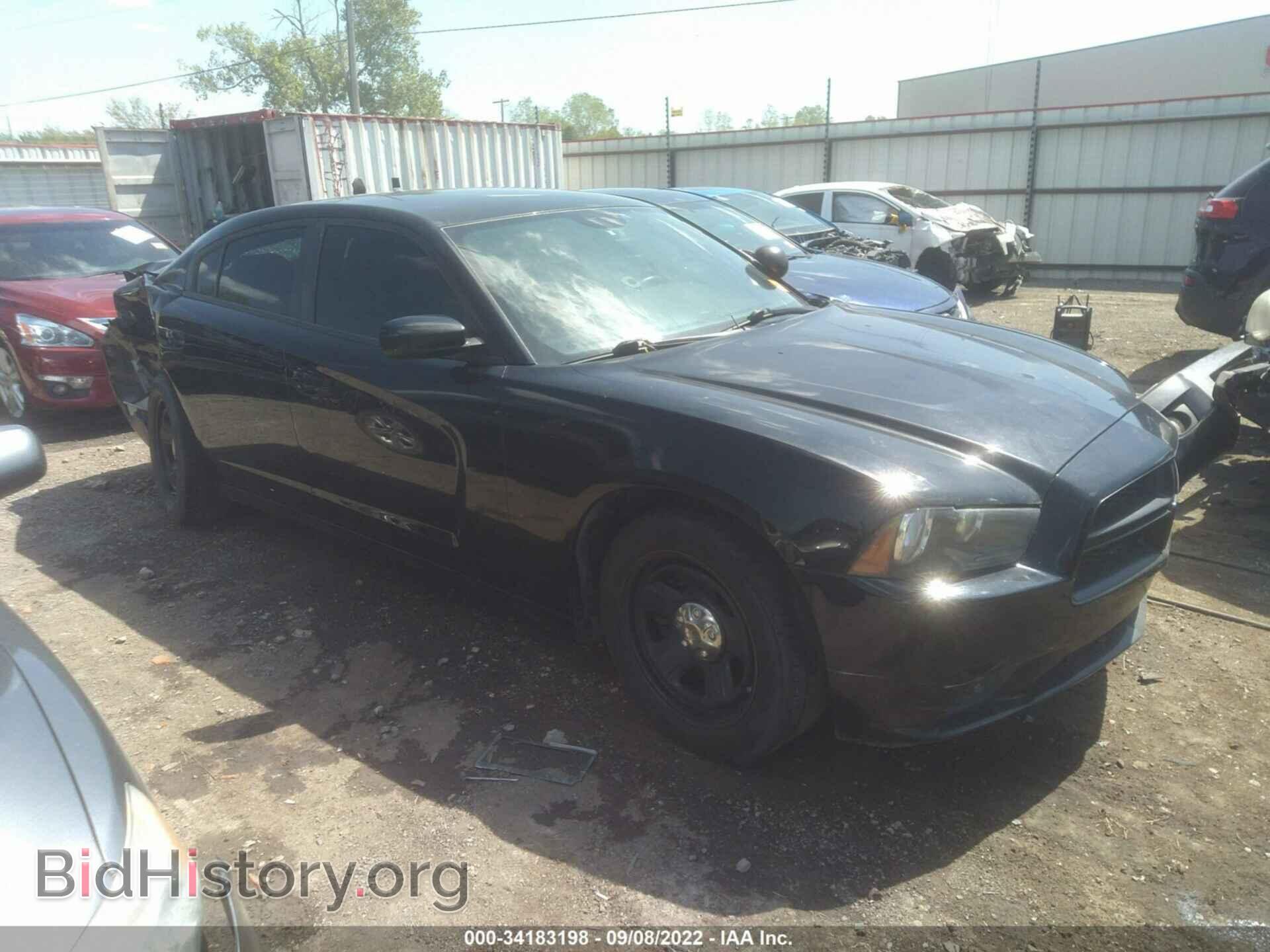 Фотография 2C3CDXAT4EH367865 - DODGE CHARGER 2014