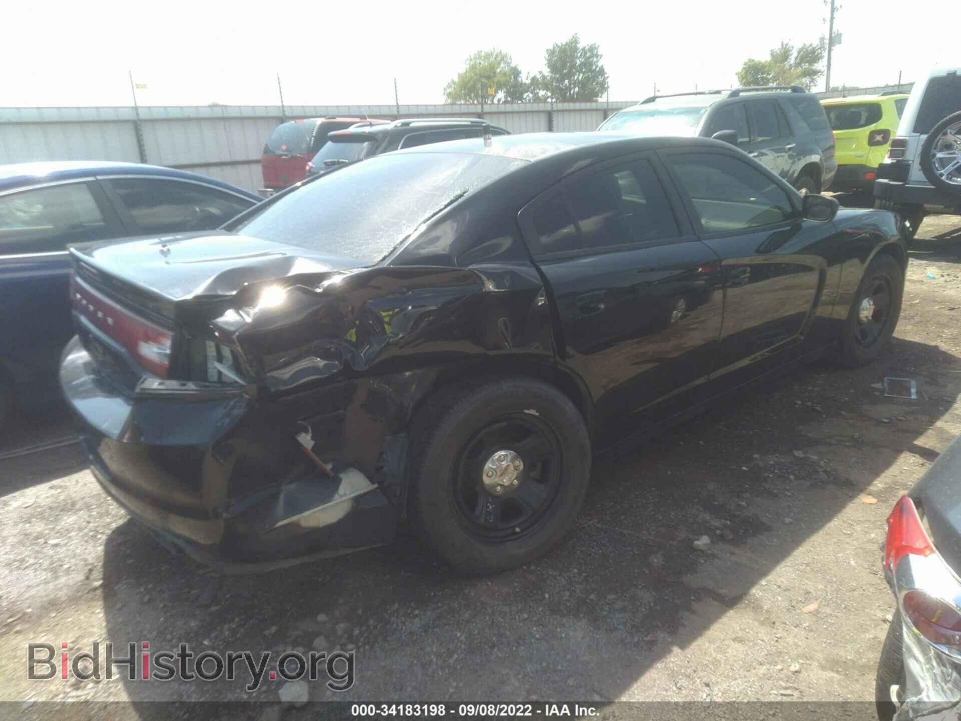 2014 DODGE CHARGER - VIN: 2C3CDXAT4EH367865 - Фото 4