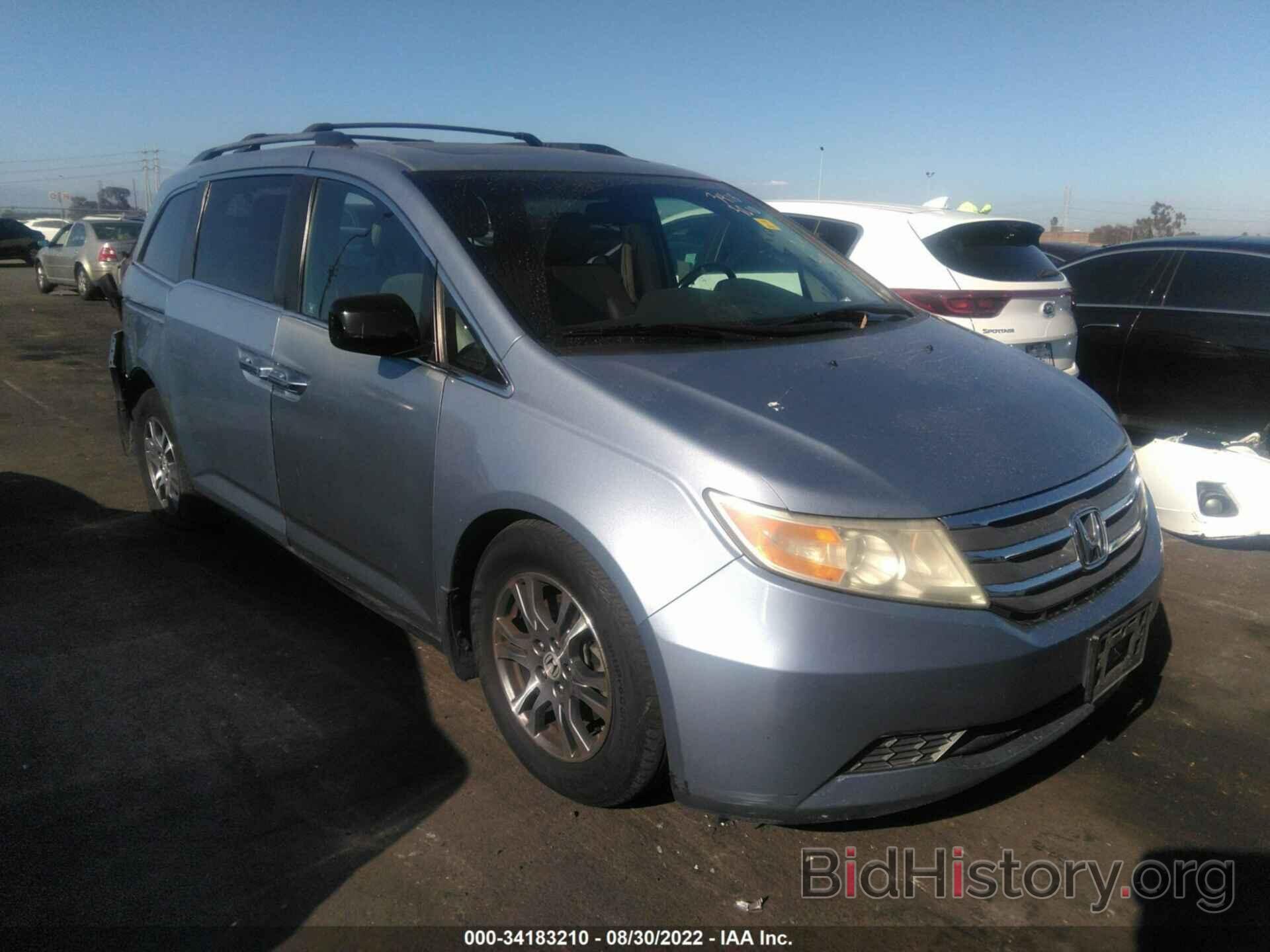 Фотография 5FNRL5H63BB059455 - HONDA ODYSSEY 2011