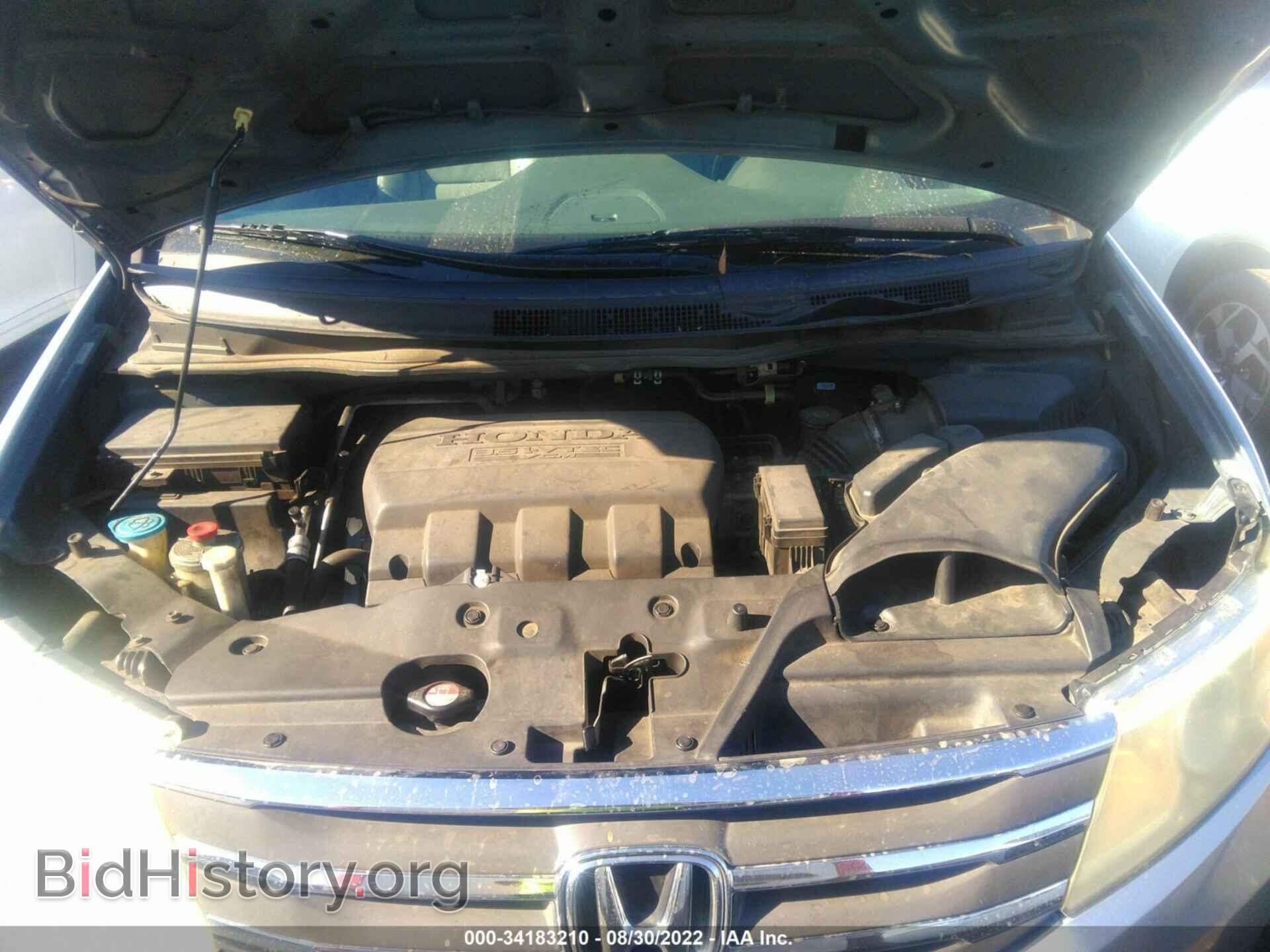 2011 HONDA ODYSSEY - VIN: 5FNRL5H63BB059455 - Фото 10