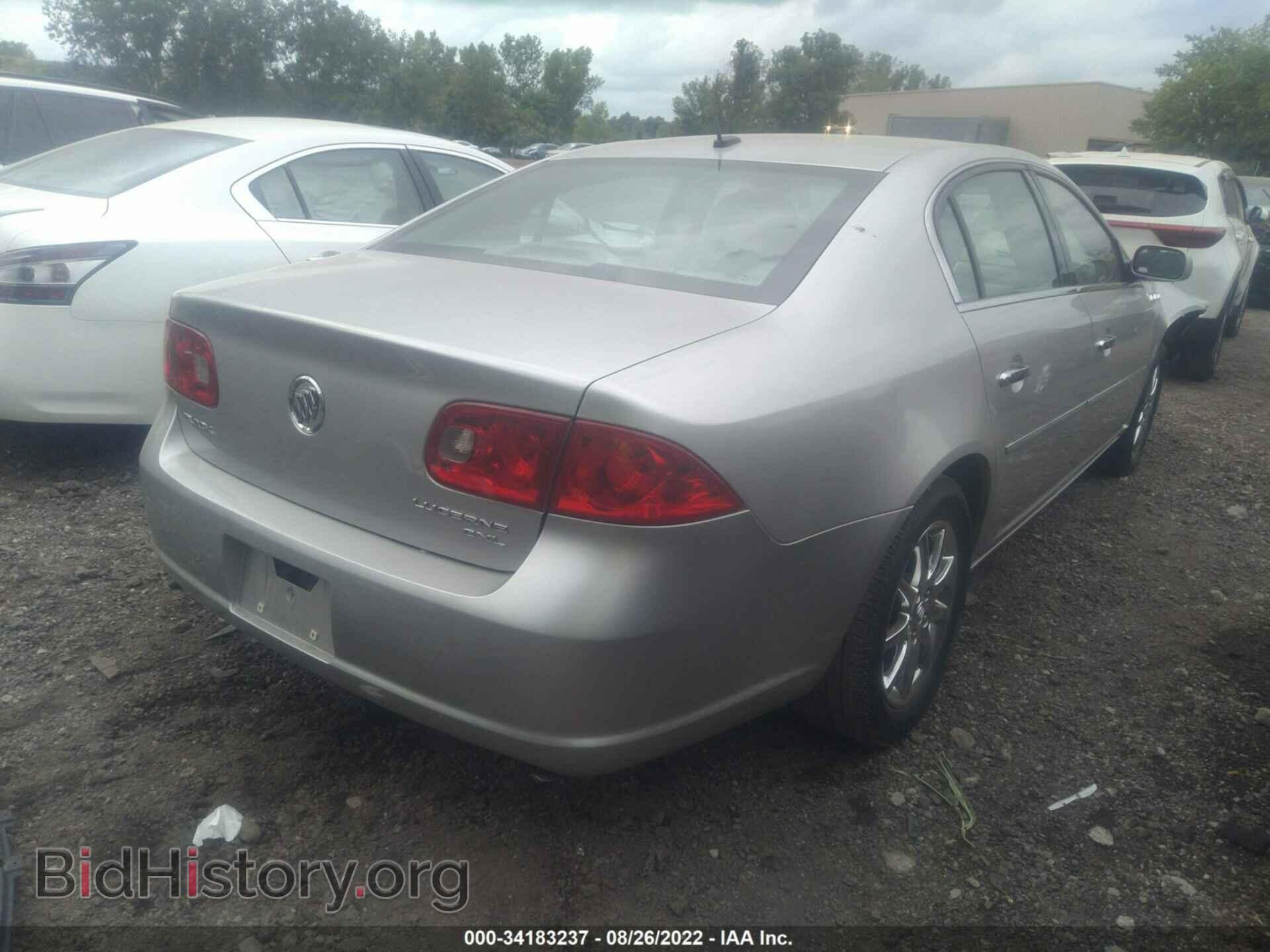 2007 BUICK LUCERNE - VIN: 1G4HR57Y97U174827 - Фото 4