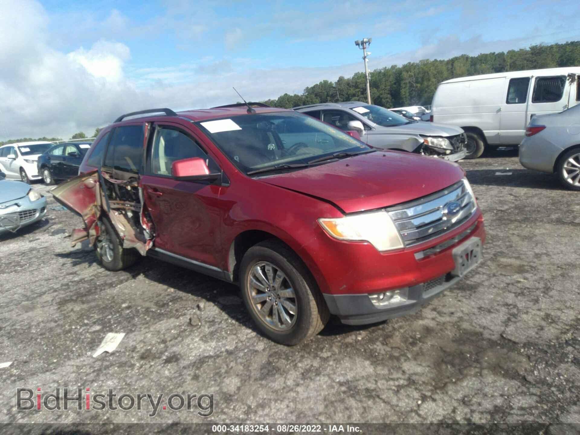 Photo 2FMDK39C17BA86045 - FORD EDGE 2007