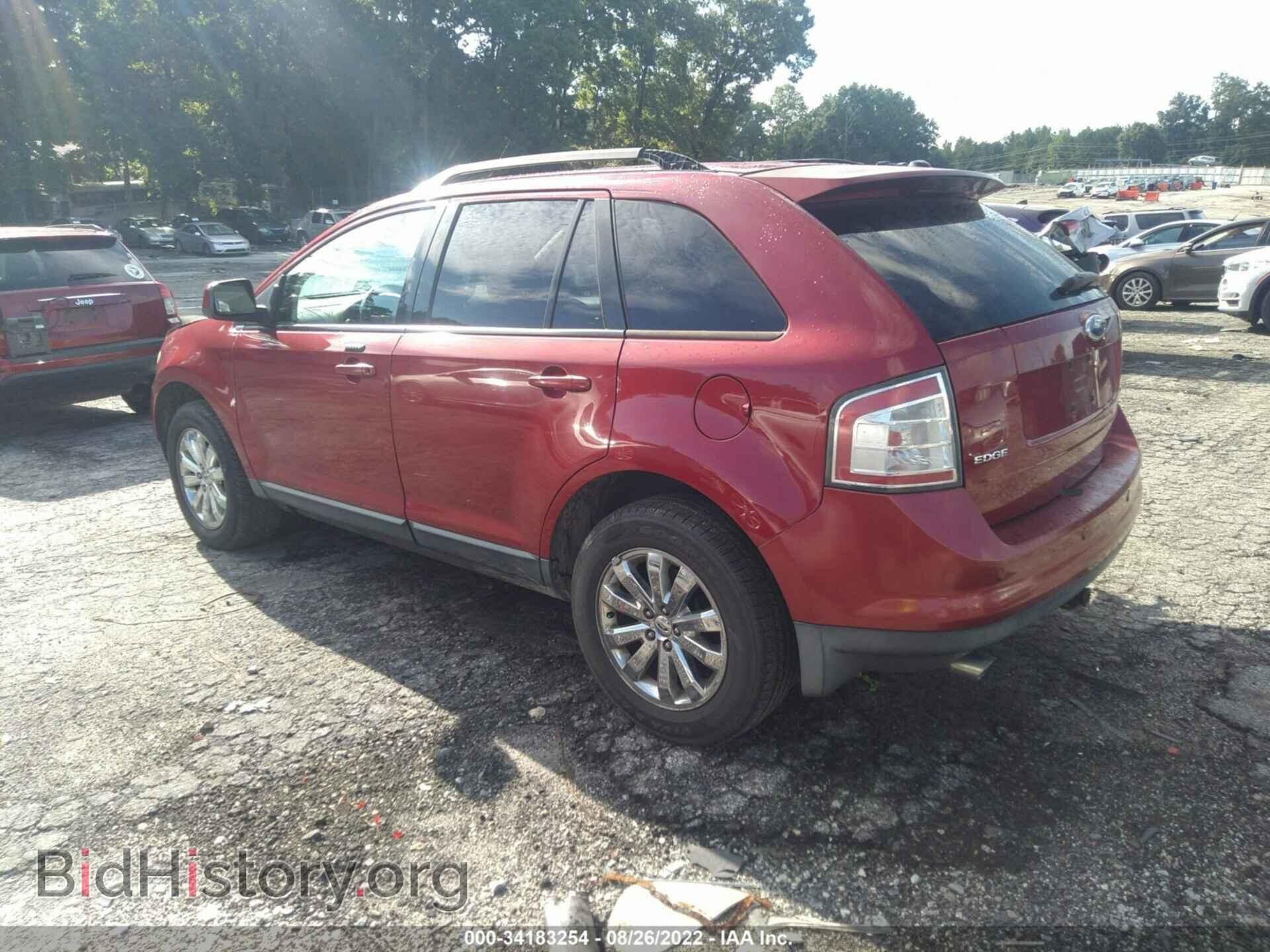 2007 FORD EDGE - VIN: 2FMDK39C17BA86045 - Photo 3
