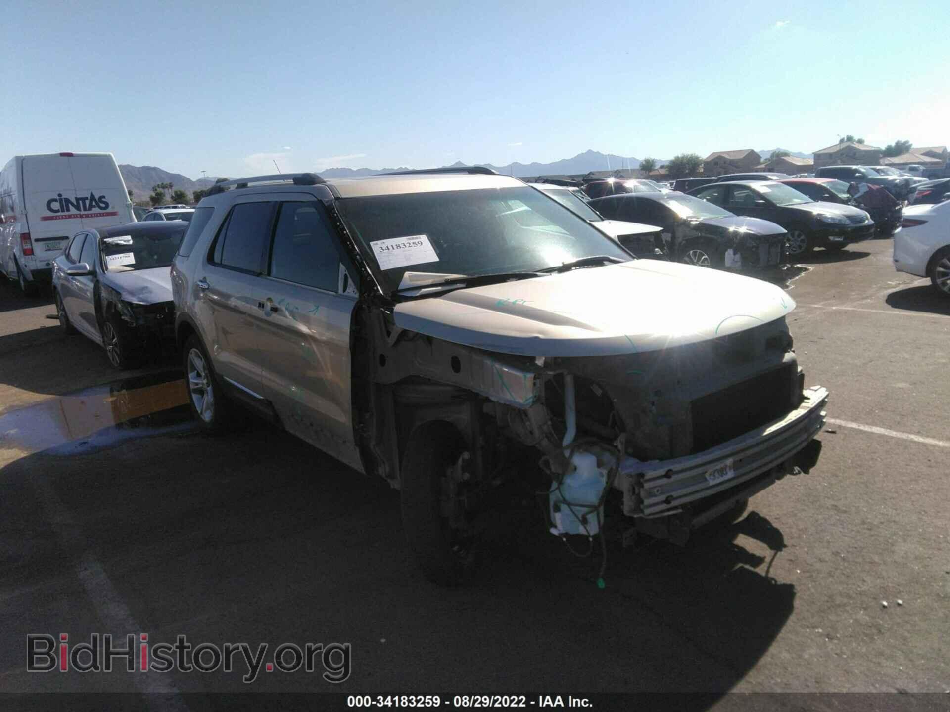 Photo 1FMHK8F85BGA11851 - FORD EXPLORER 2011
