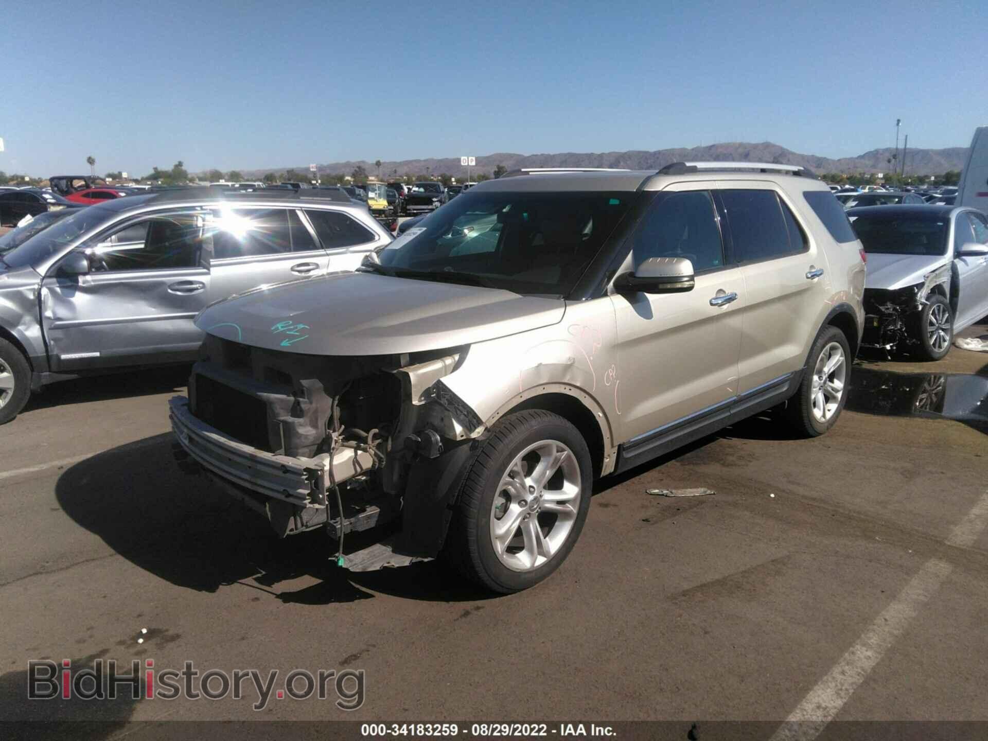 2011 FORD EXPLORER - VIN: 1FMHK8F85BGA11851 - Фото 2