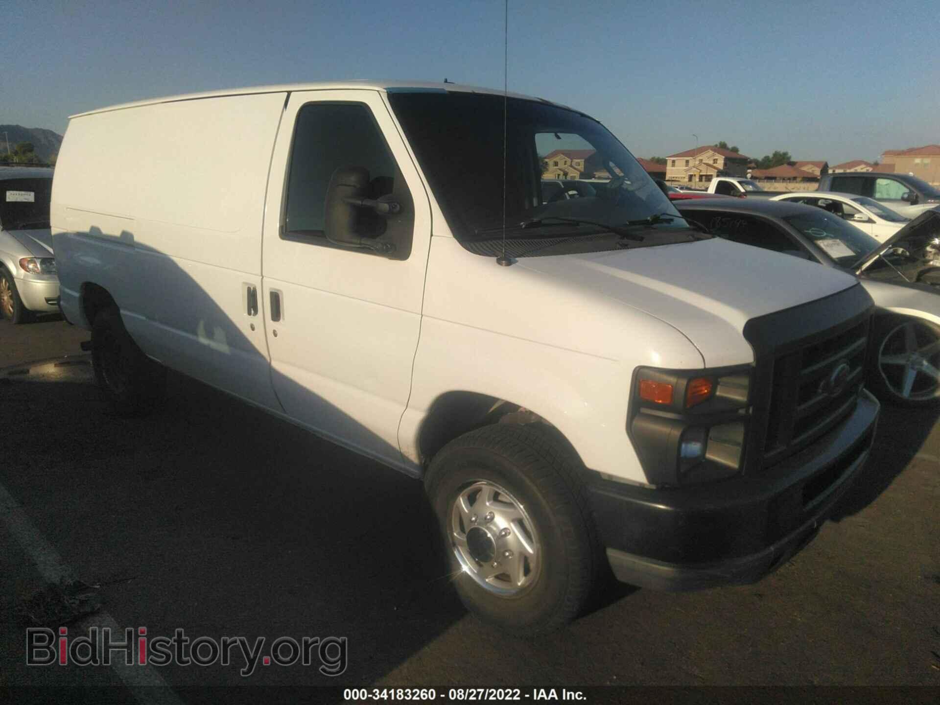 Photo 1FTSE34L28DA29472 - FORD ECONOLINE CARGO VAN 2008