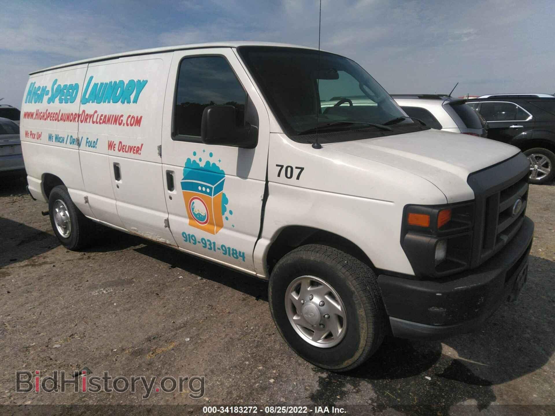 Photo 1FTNE1EW9DDA28436 - FORD ECONOLINE CARGO VAN 2013