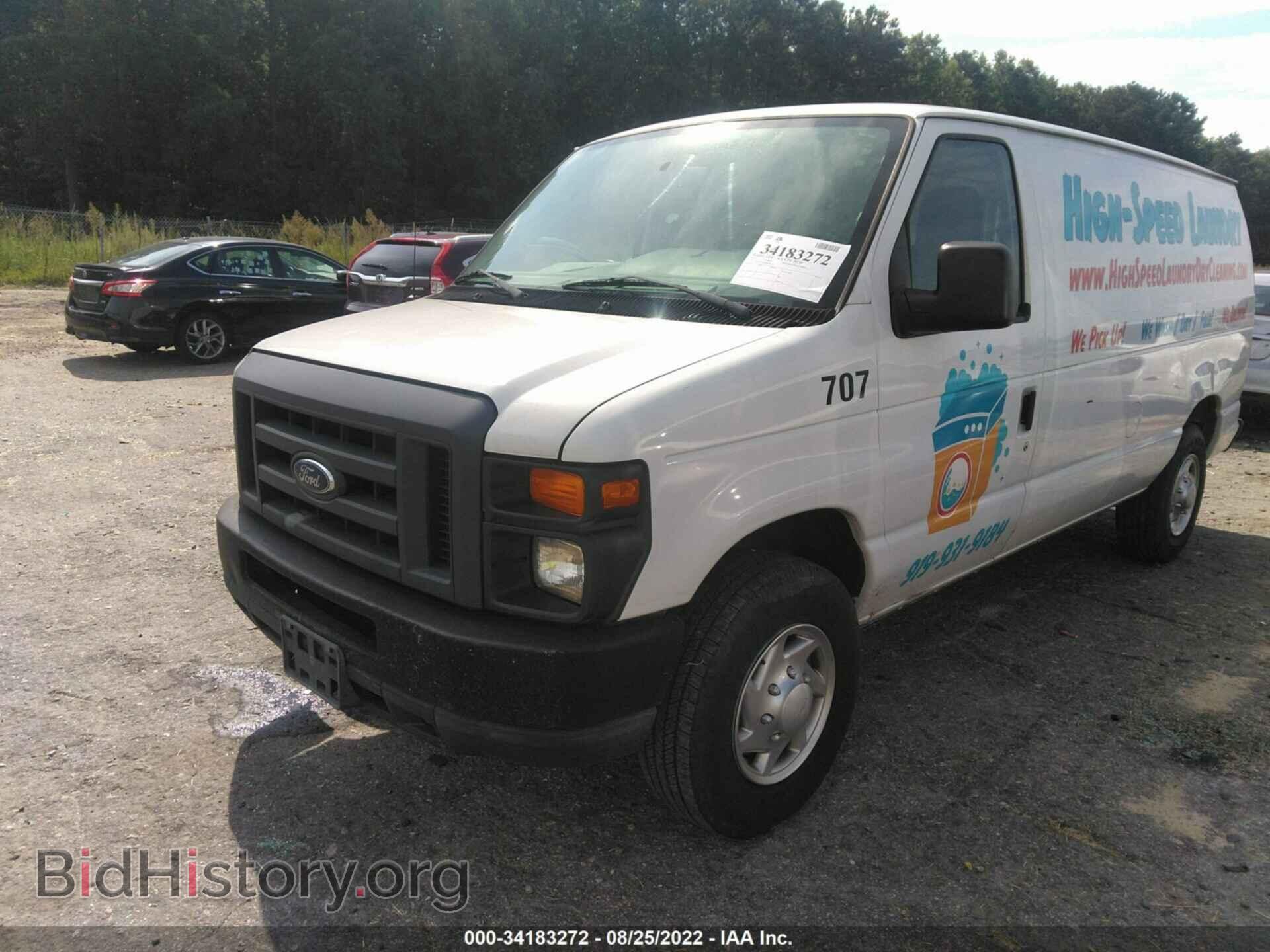 2013 FORD ECONOLINE CARGO VAN - VIN: 1FTNE1EW9DDA28436 - Фото 2