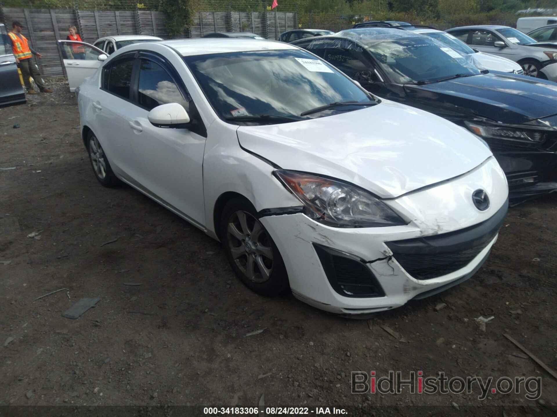 Photo JM1BL1VF4B1472413 - MAZDA MAZDA3 2011