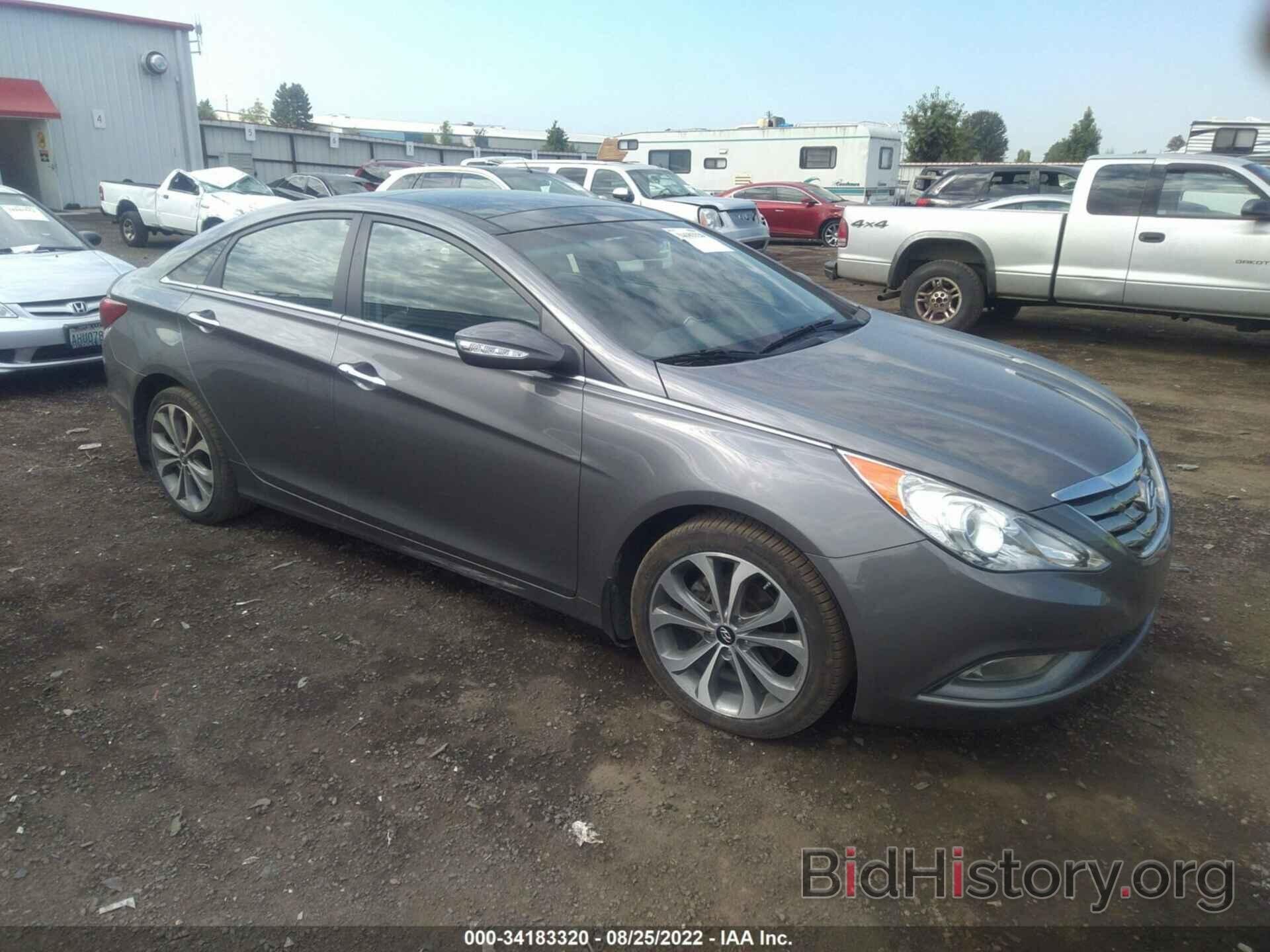 Photo 5NPEC4AB0DH617489 - HYUNDAI SONATA 2013