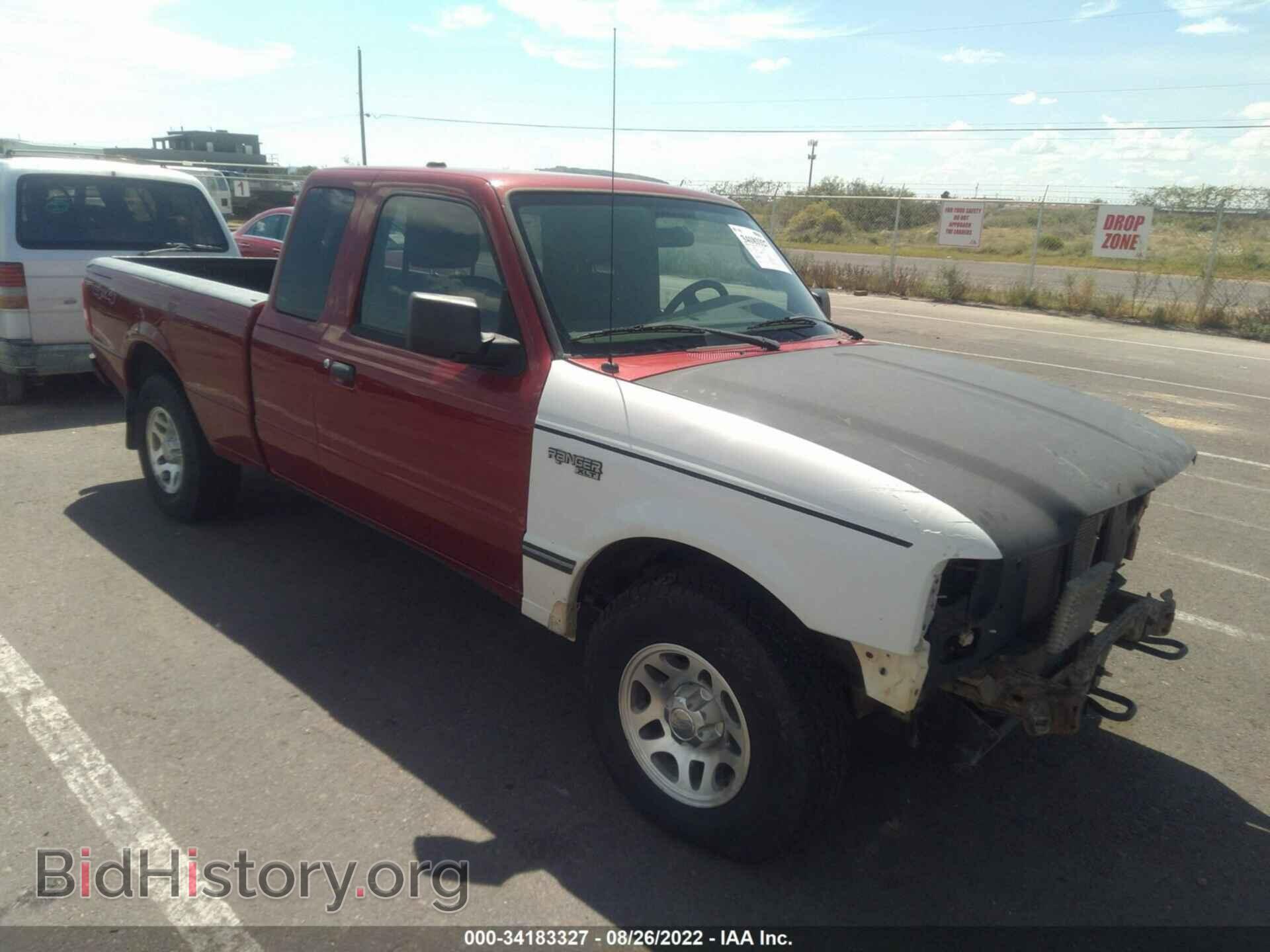 Фотография 1FTLR4FE0BPB13907 - FORD RANGER 2011