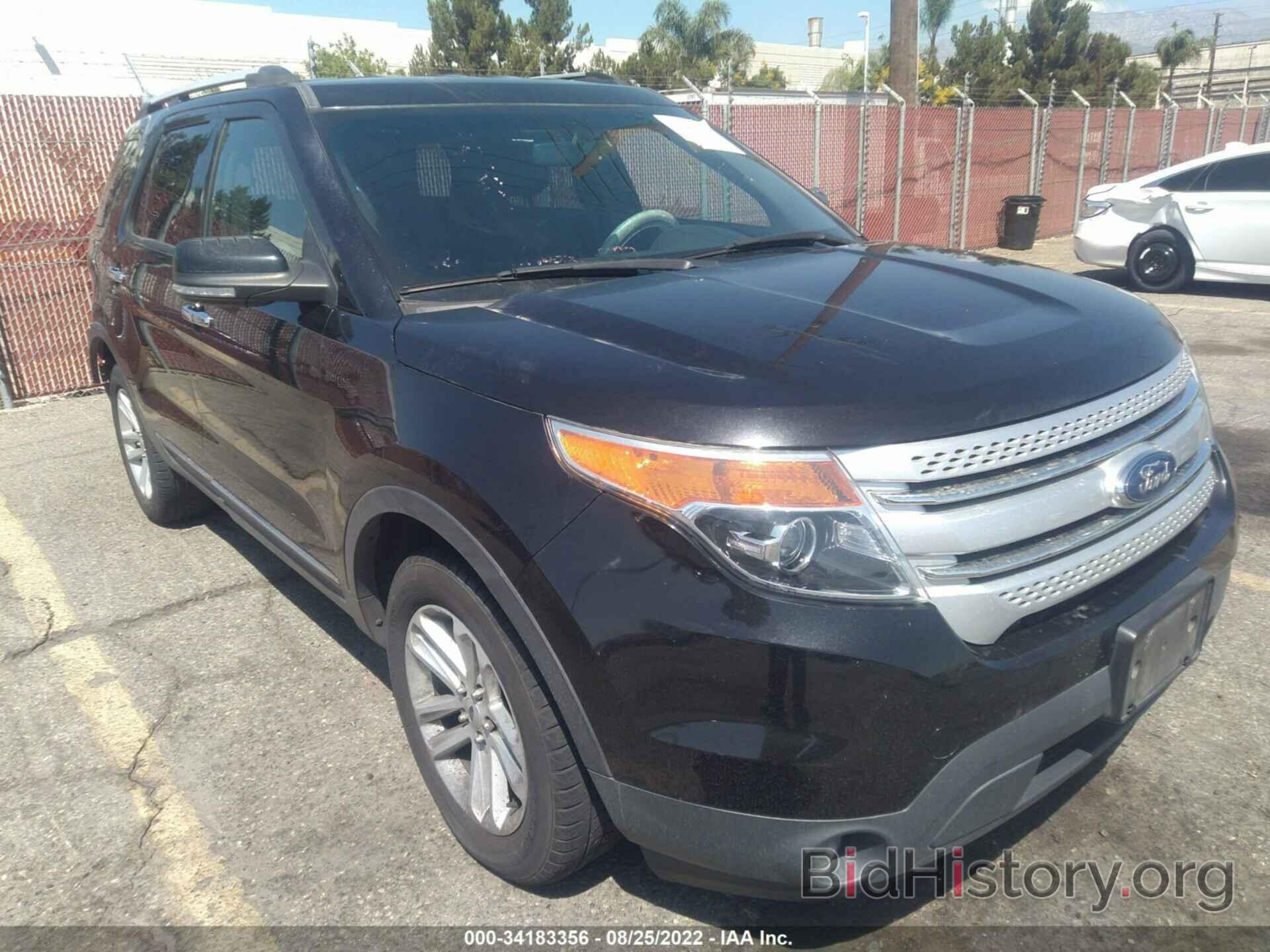 Photo 1FM5K7D80FGA40910 - FORD EXPLORER 2015