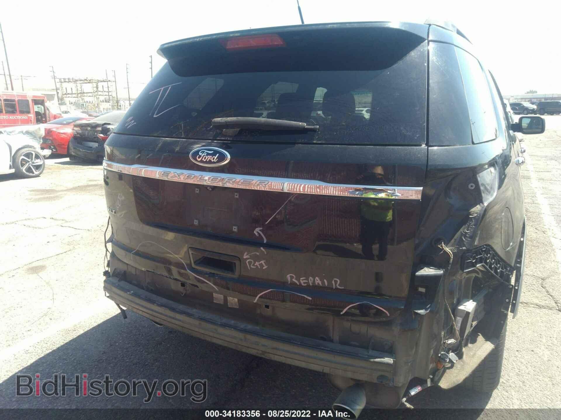 2015 FORD EXPLORER - VIN: 1FM5K7D80FGA40910 - Фото 6