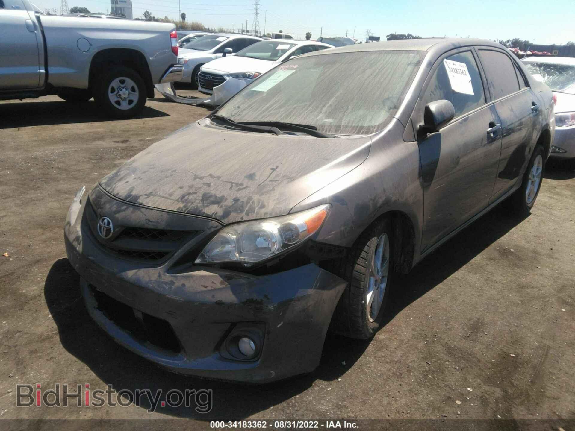 2012 TOYOTA COROLLA - VIN: 5YFBU4EE4CP004796 - Фото 2