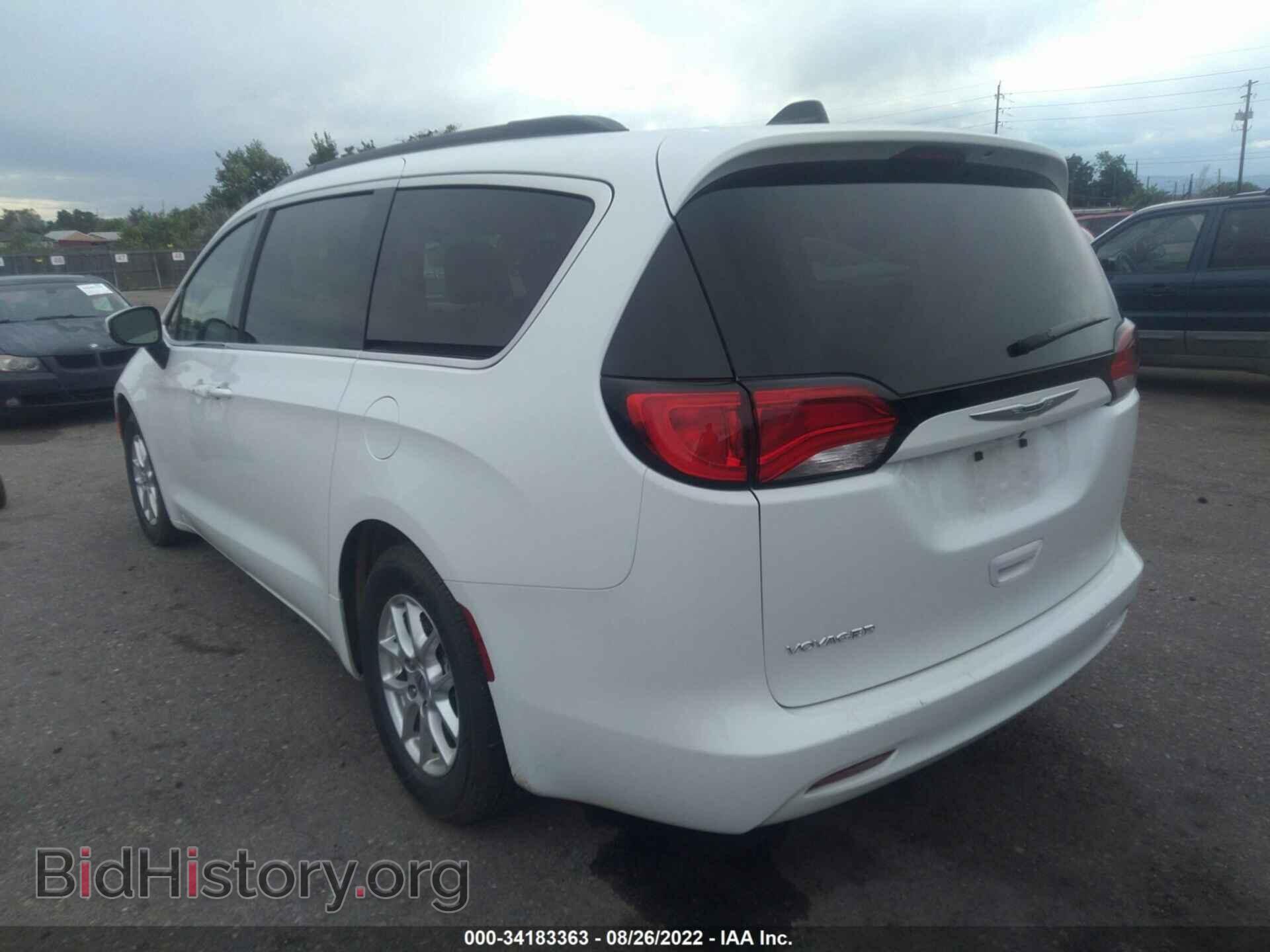 2021 CHRYSLER VOYAGER - VIN: 2C4RC1DG5MR570485 - Фото 3