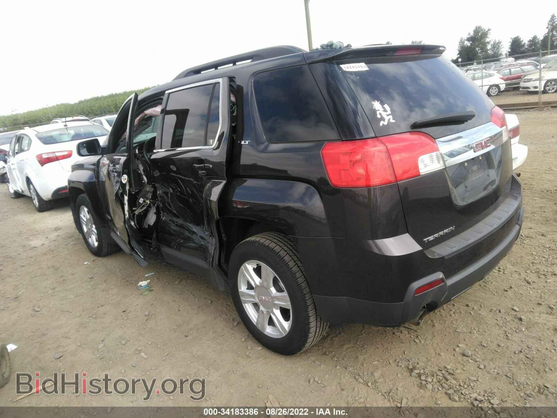 2014 GMC TERRAIN - VIN: 2GKFLSE31E6333228 - Photo 3