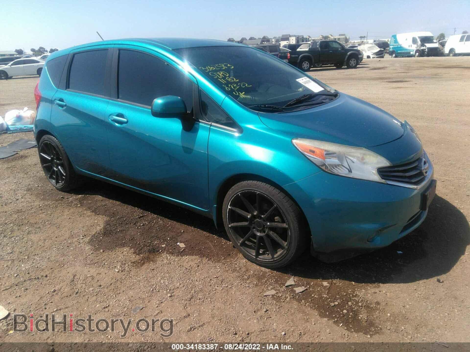 Photo 3N1CE2CP8EL363582 - NISSAN VERSA NOTE 2014