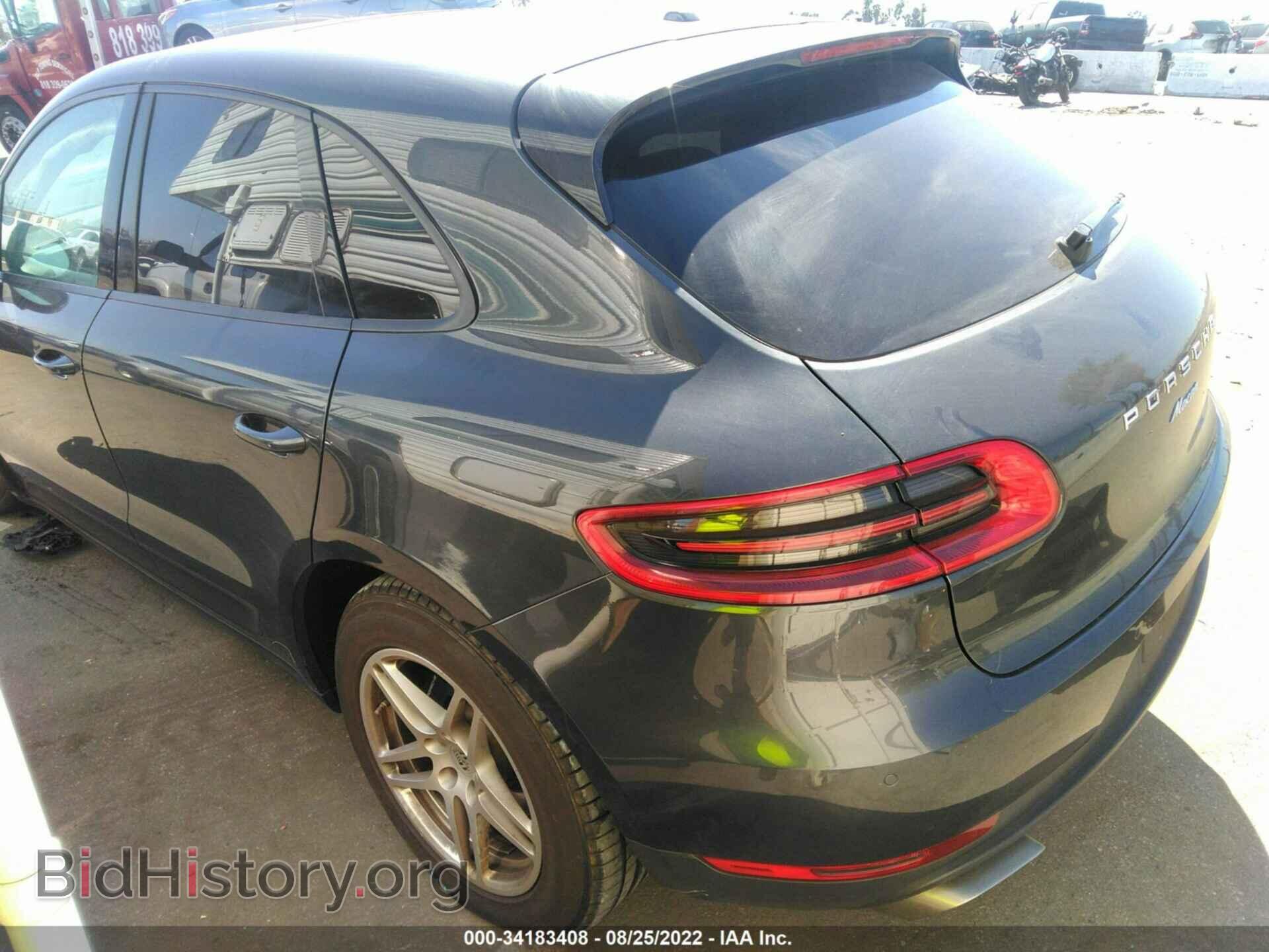 2018 PORSCHE MACAN - VIN: WP1AA2A50JLB03019 - Photo 3