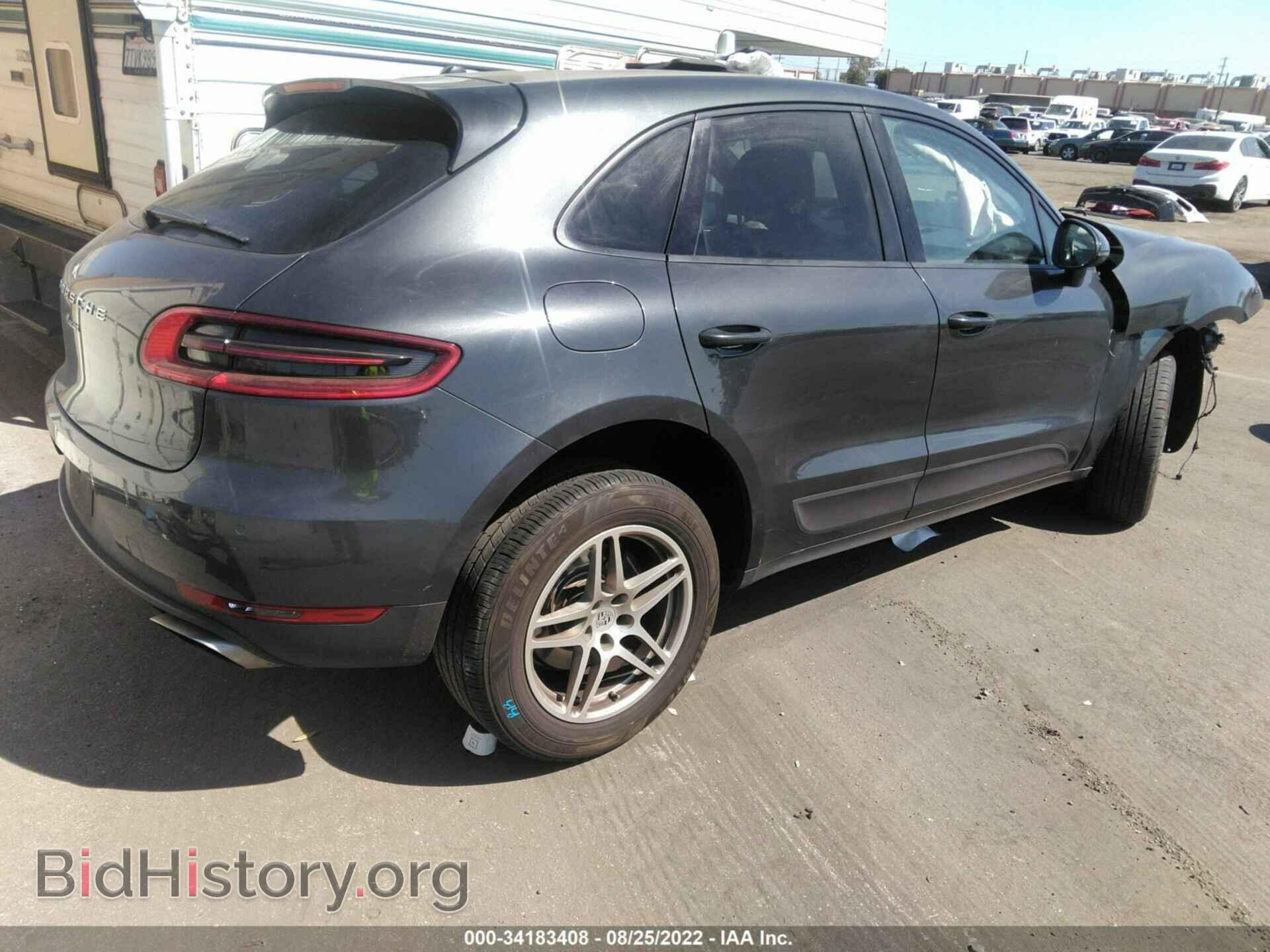 2018 PORSCHE MACAN - VIN: WP1AA2A50JLB03019 - Photo 4