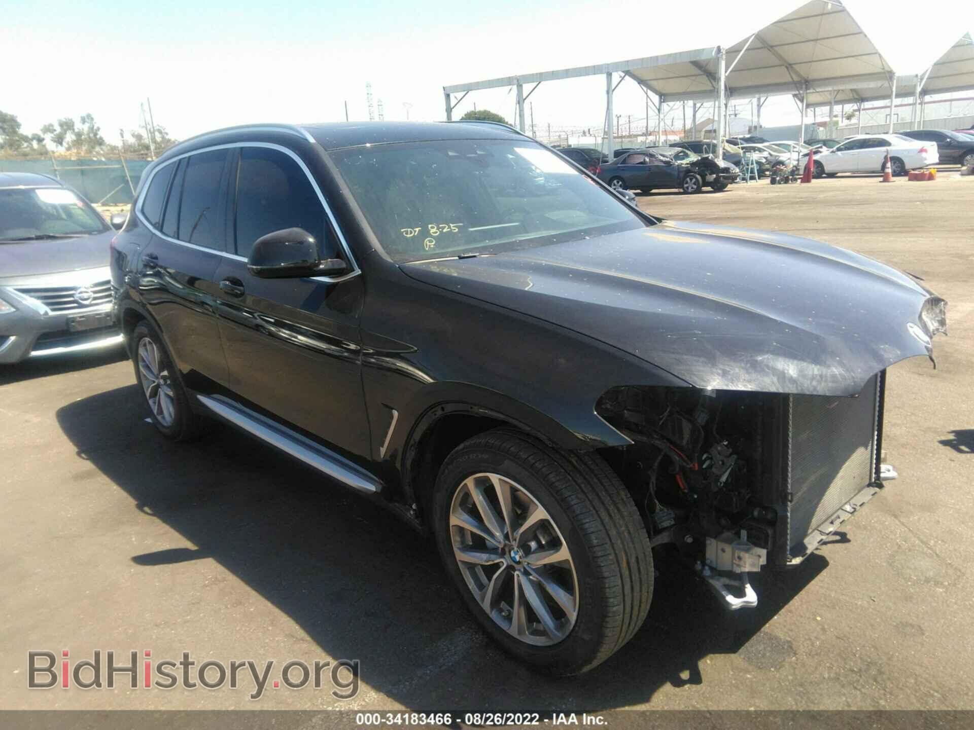 Photo 5UXTR9C53KLP85807 - BMW X3 2019