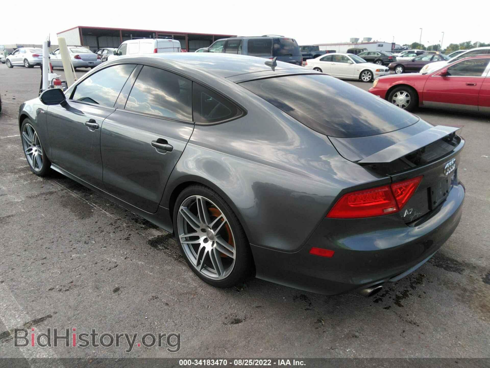 2014 AUDI A7 - VIN: WAU2GAFC2EN033004 - Фото 3