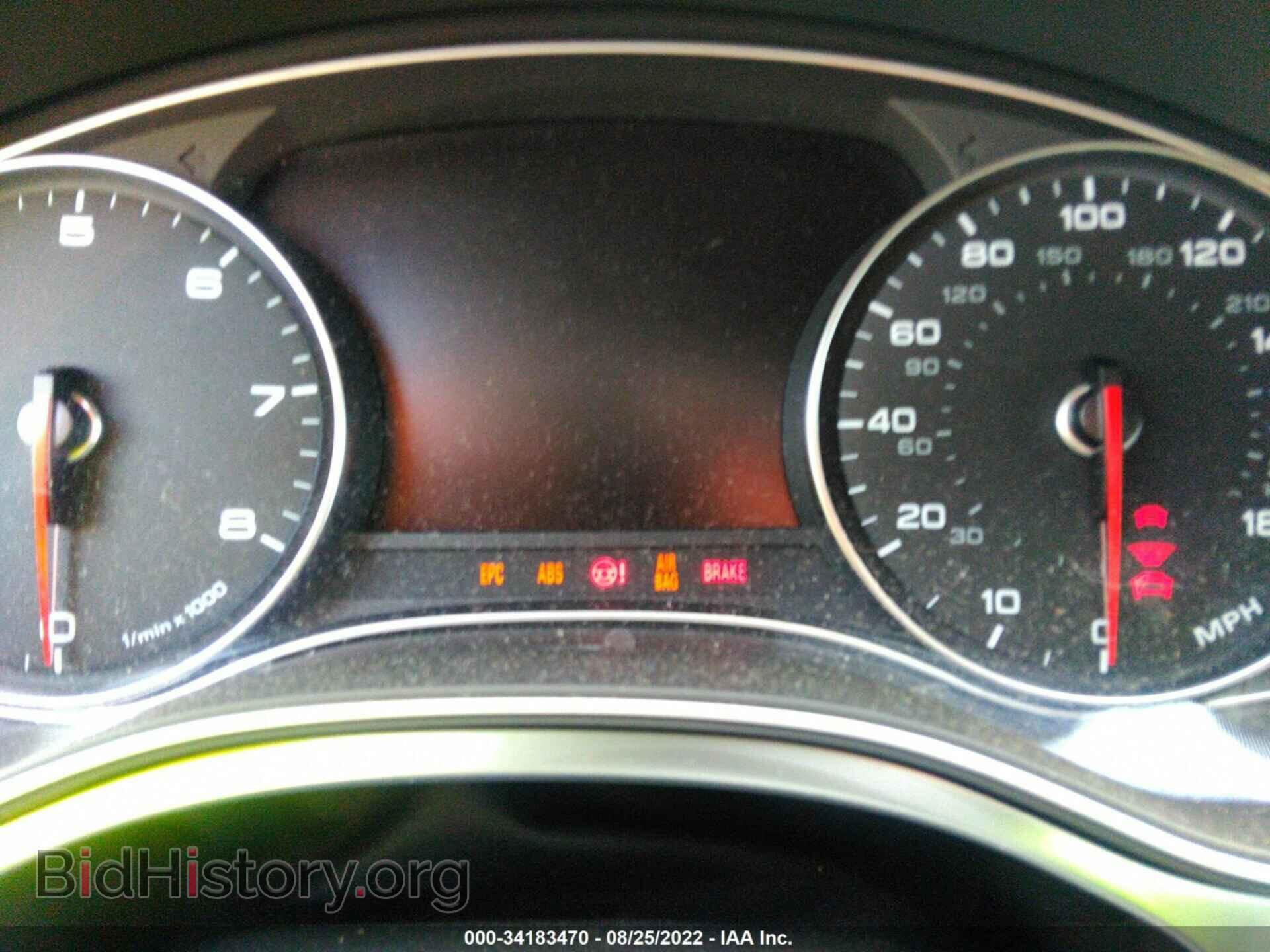 2014 AUDI A7 - VIN: WAU2GAFC2EN033004 - Фото 7