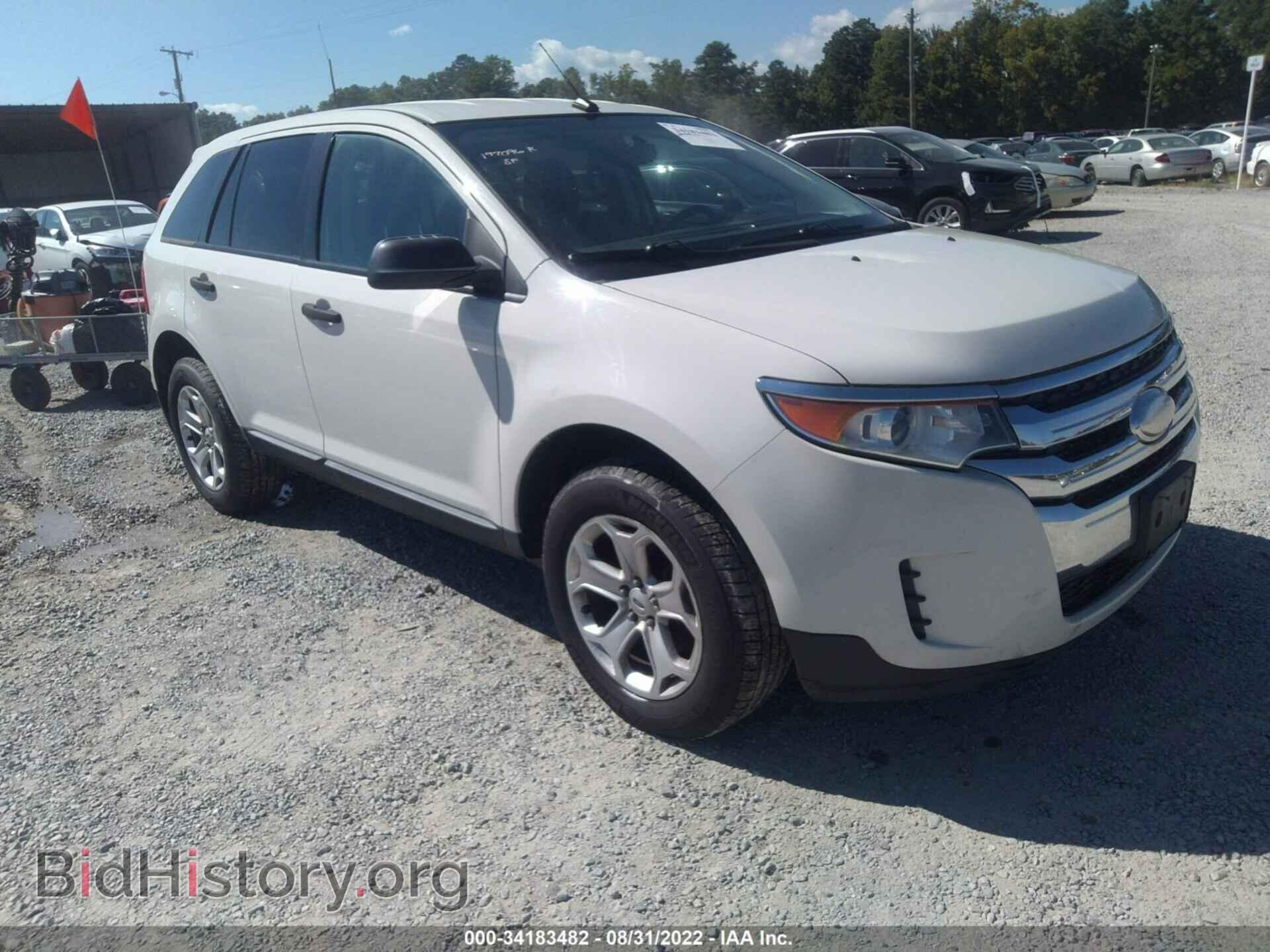 Photo 2FMDK4GC5DBE31341 - FORD EDGE 2013