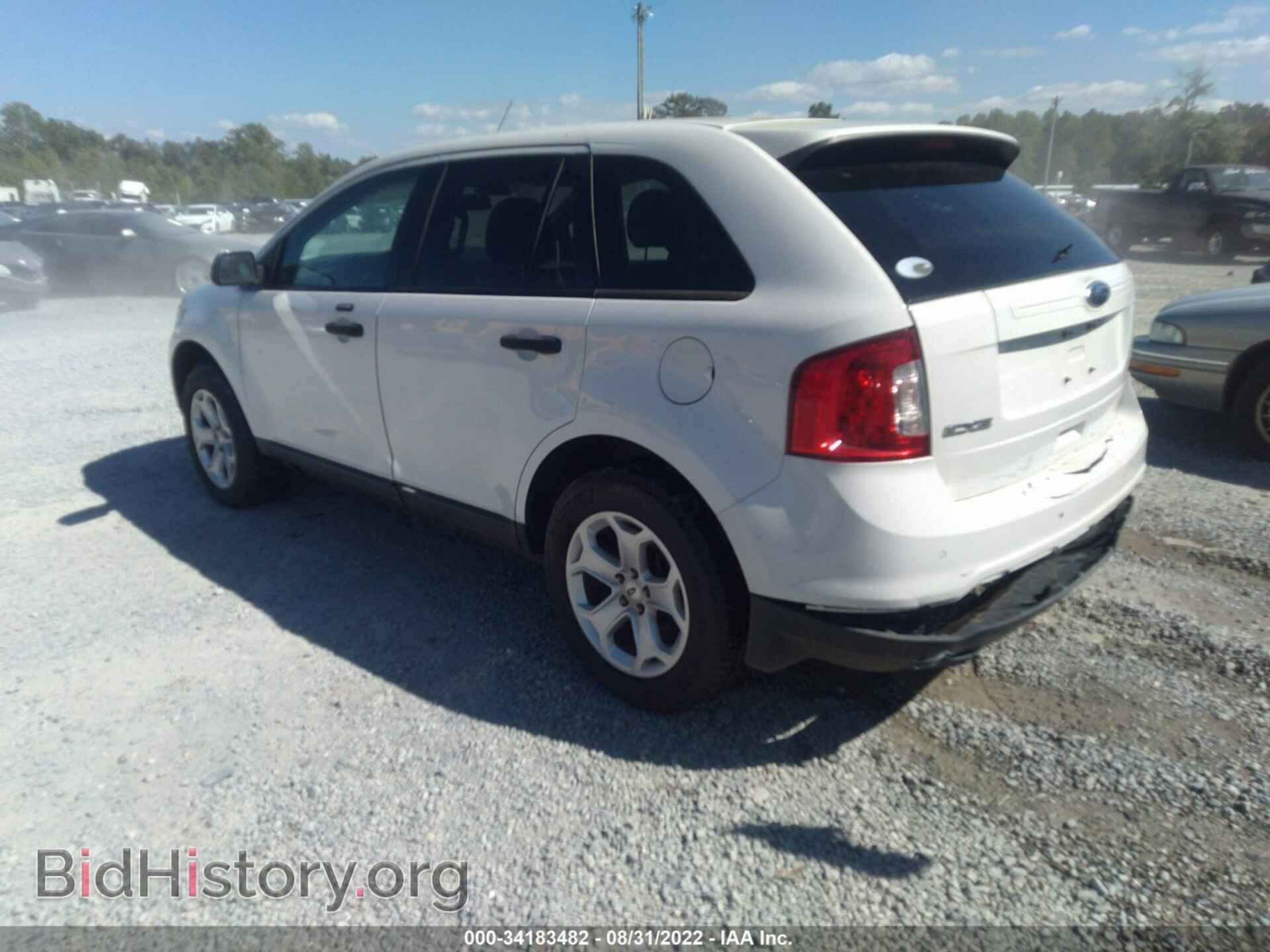 2013 FORD EDGE - VIN: 2FMDK4GC5DBE31341 - Photo 3