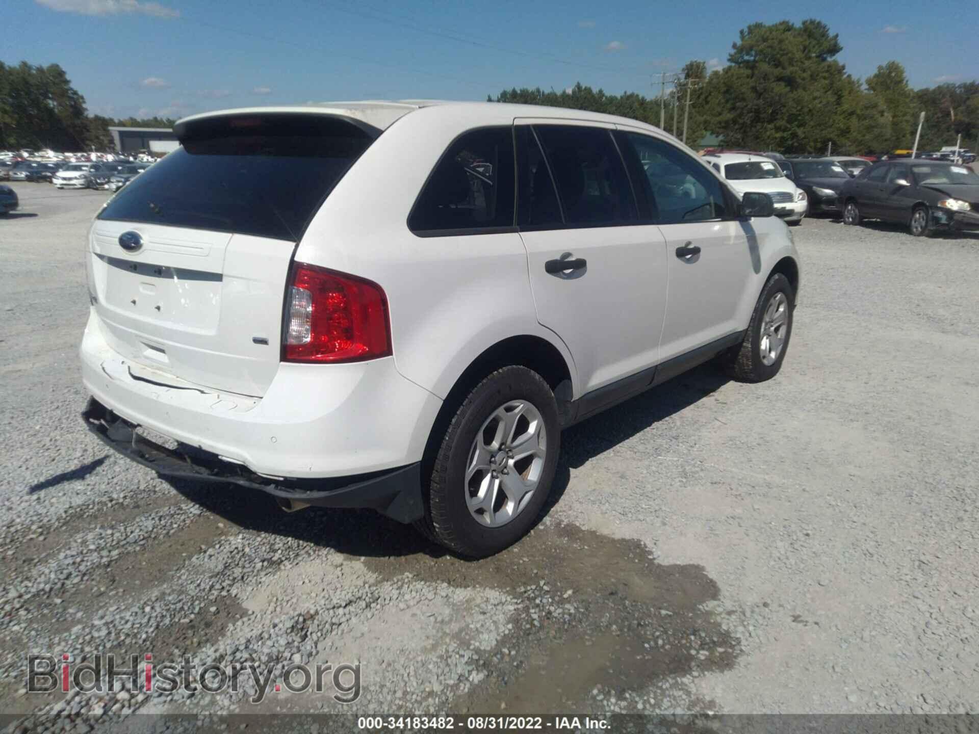 2013 FORD EDGE - VIN: 2FMDK4GC5DBE31341 - Photo 4