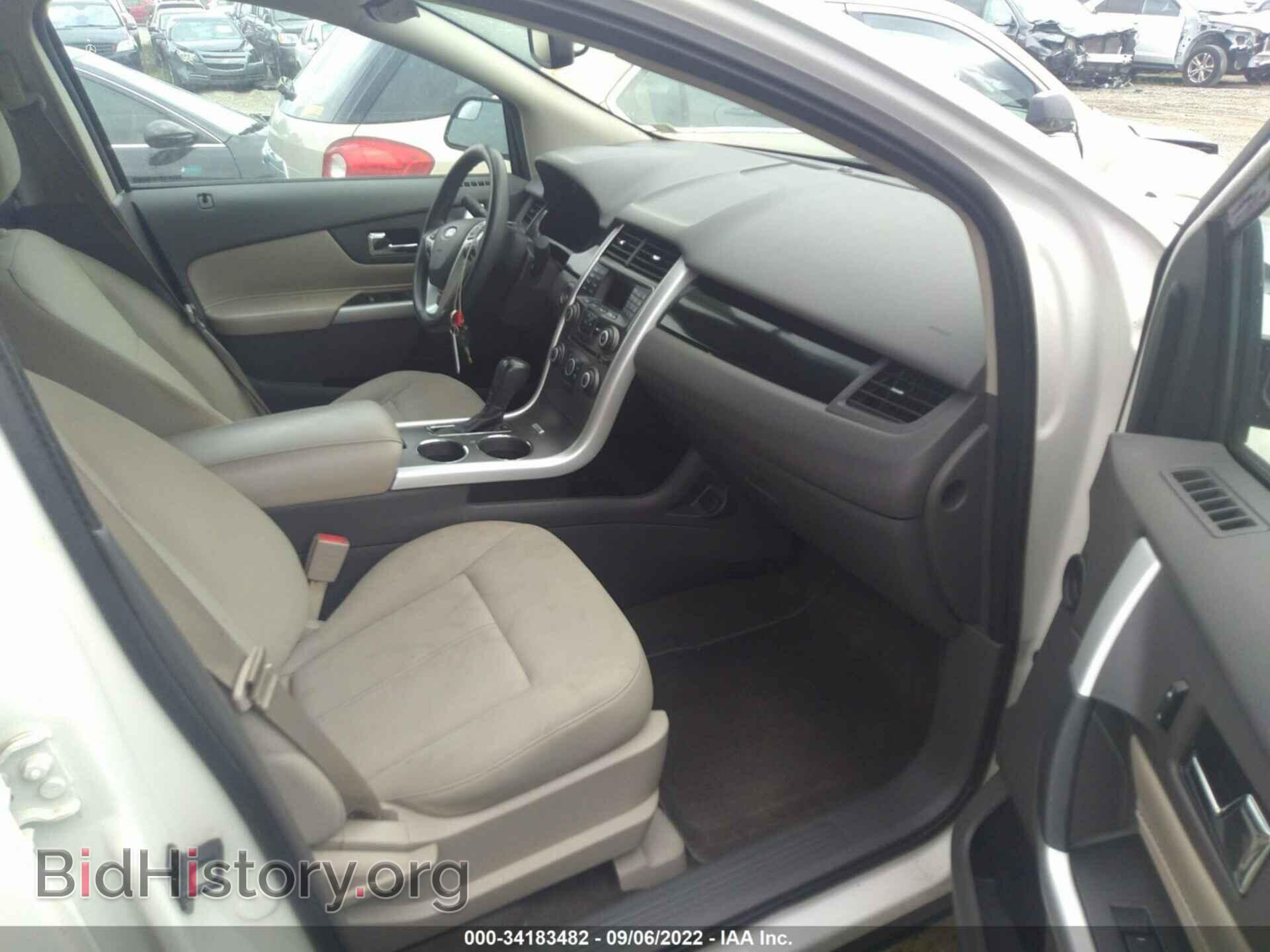 2013 FORD EDGE - VIN: 2FMDK4GC5DBE31341 - Photo 5