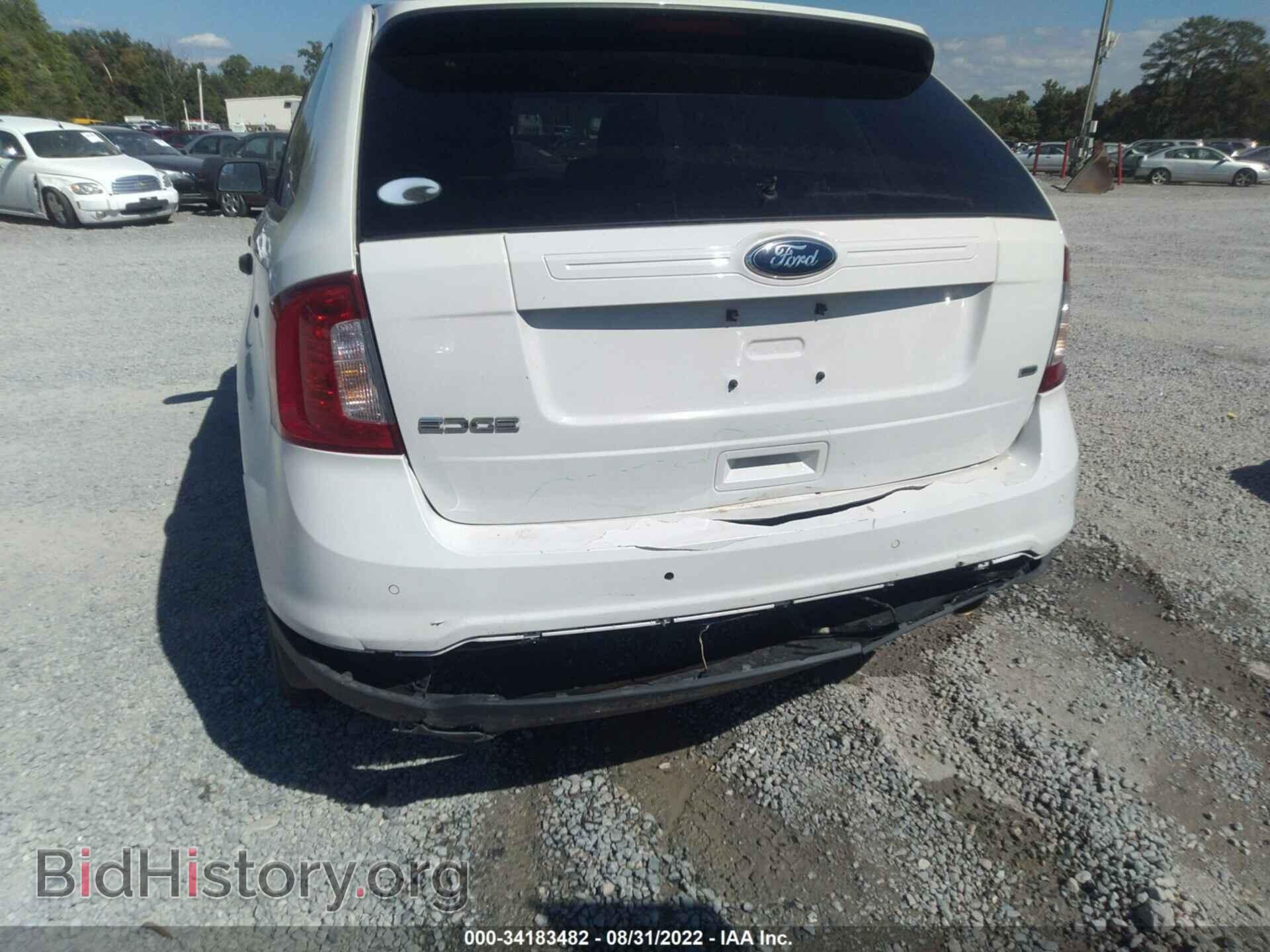 2013 FORD EDGE - VIN: 2FMDK4GC5DBE31341 - Photo 6
