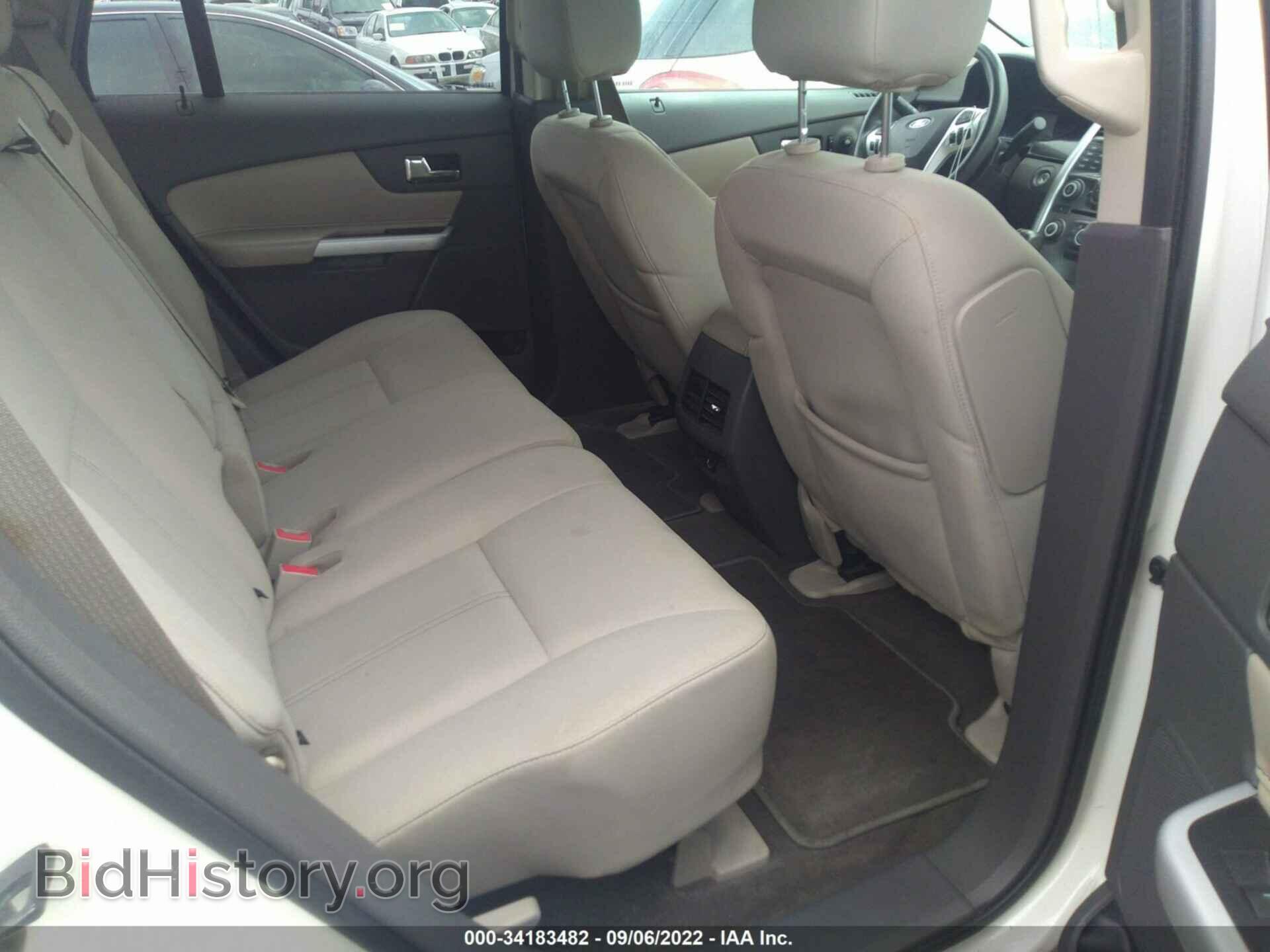 2013 FORD EDGE - VIN: 2FMDK4GC5DBE31341 - Photo 8